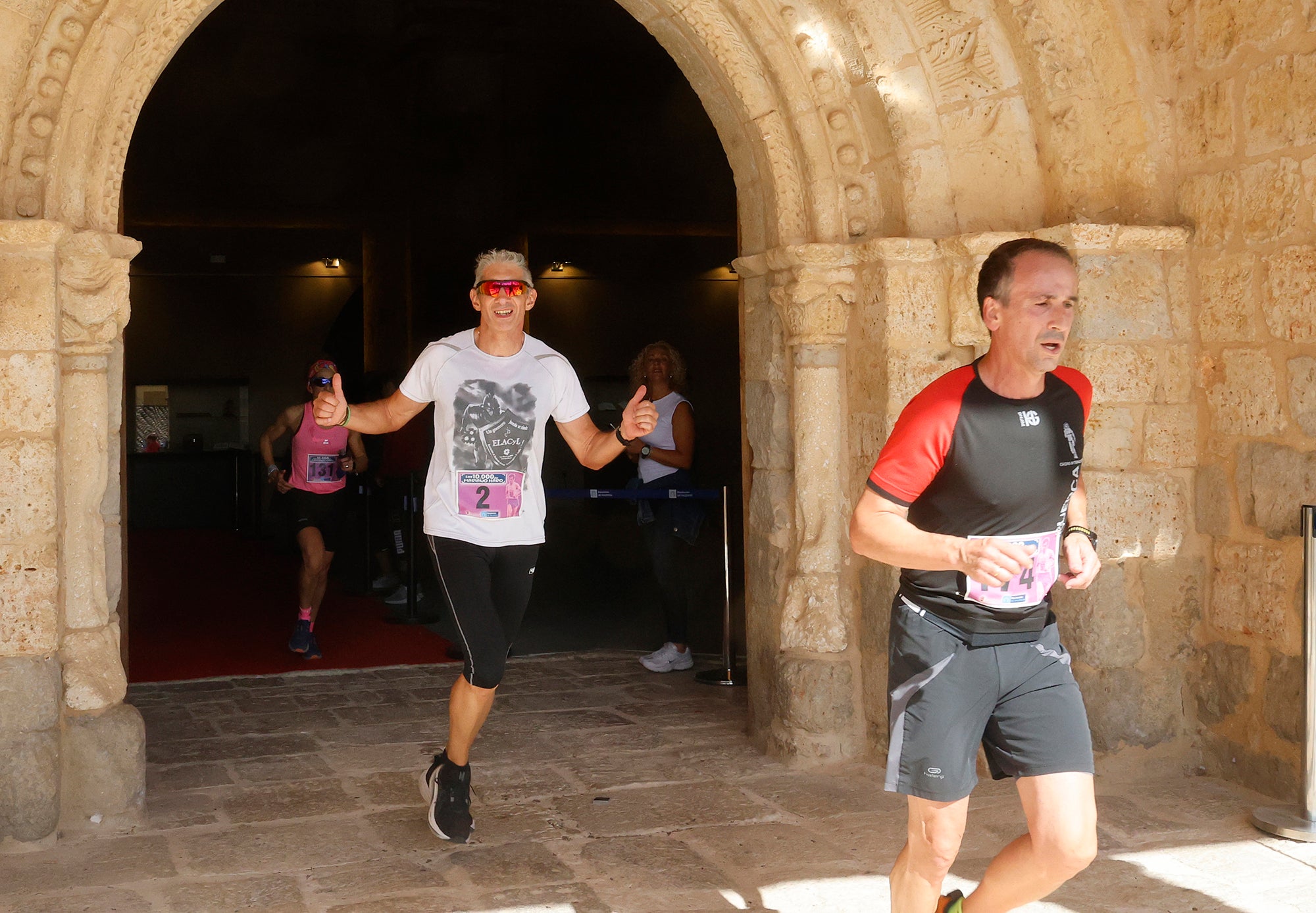 Así ha sido la carrera en honor a Mariano Haro en Becerril