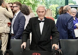 Sócrates en la celebración de su centenario.