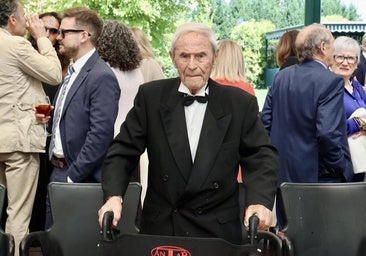 Sócrates Merino, un ejemplo de vitalidad a los 100 años