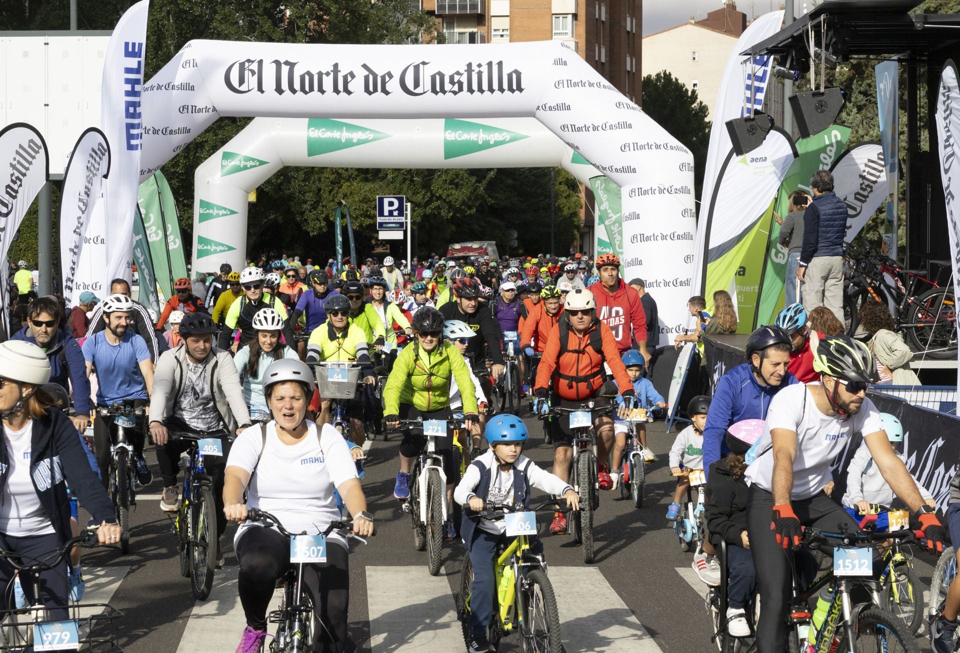 Así ha transcurrido el Día de la Bici