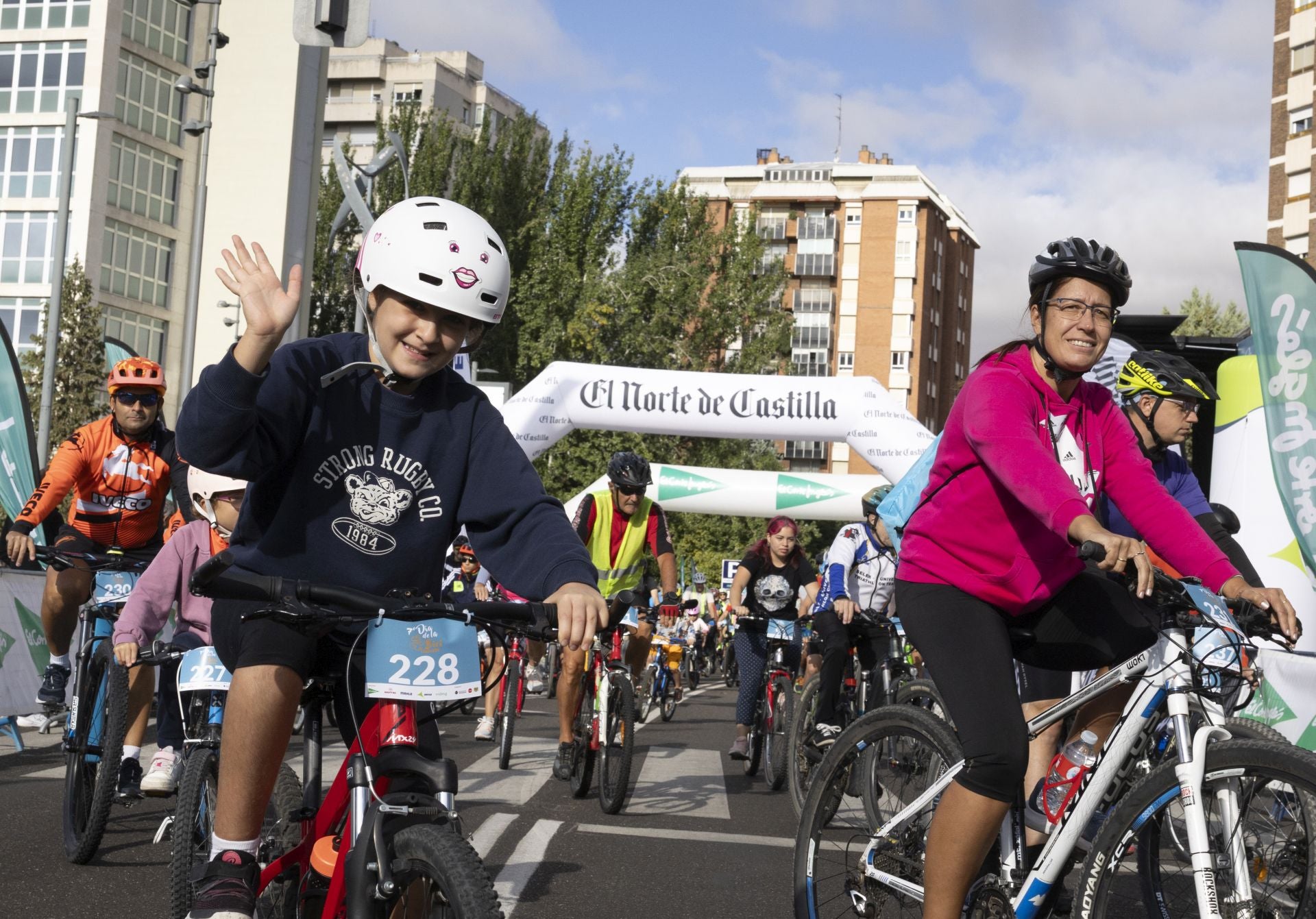 Así ha transcurrido el Día de la Bici