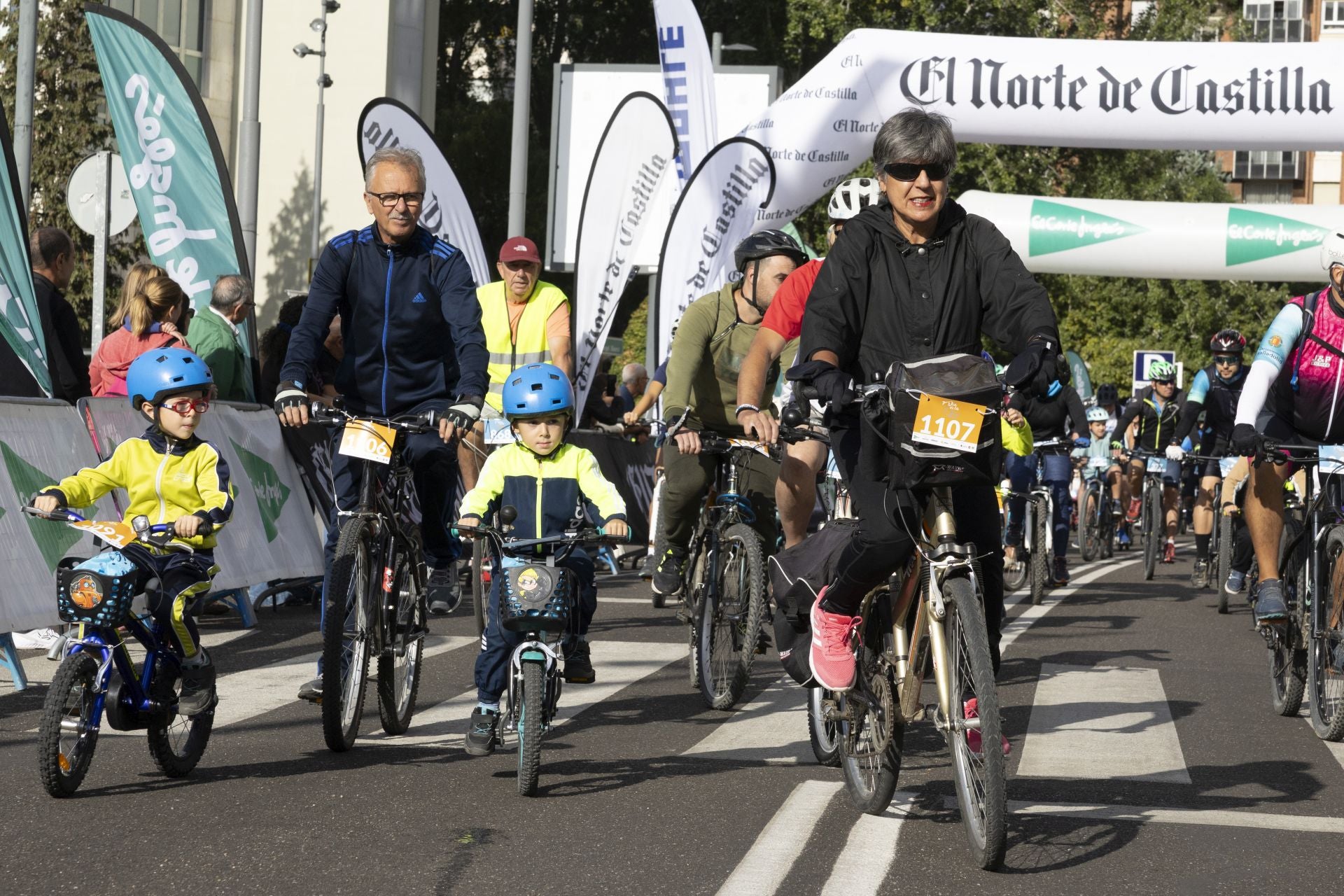 Así ha transcurrido el Día de la Bici