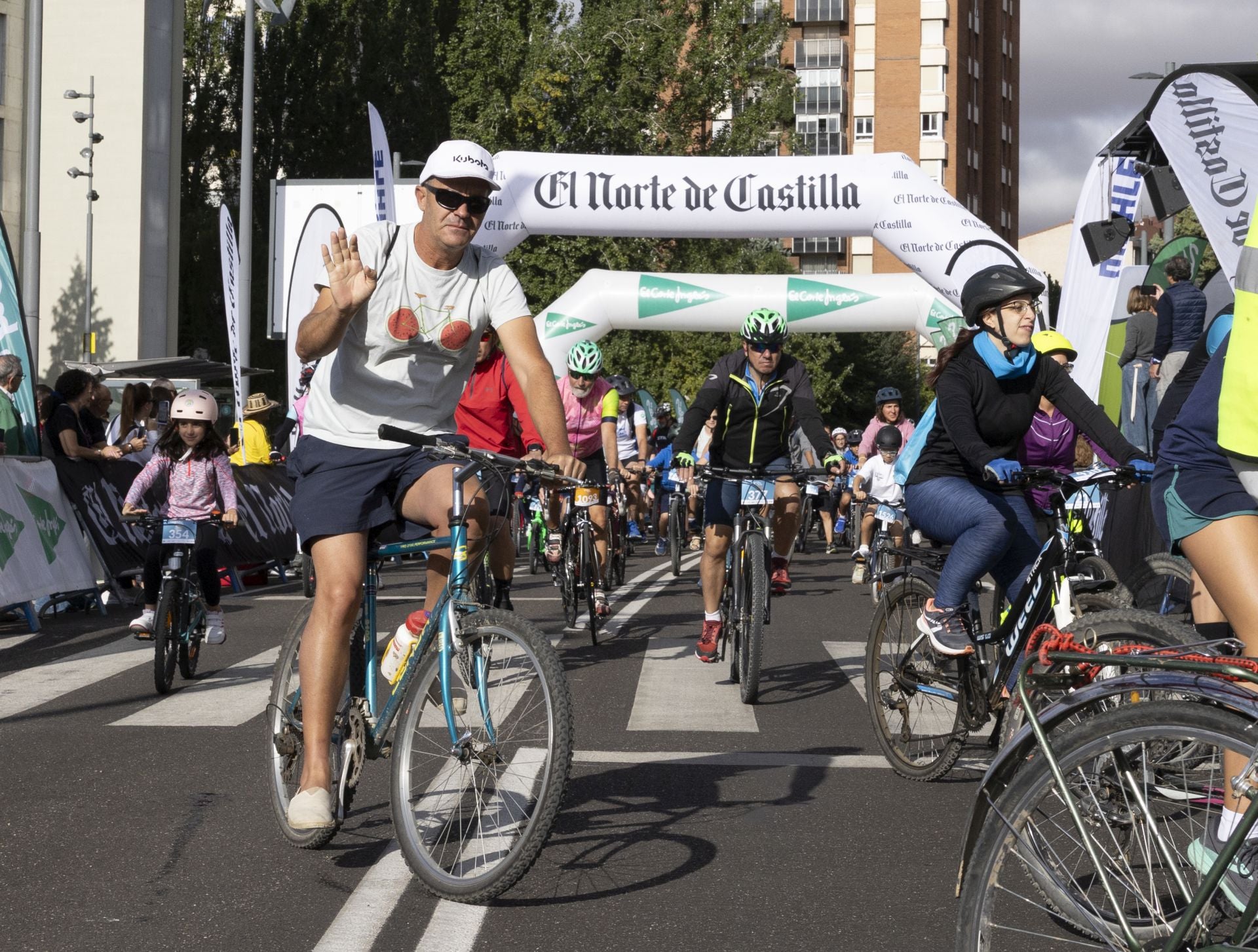 Así ha transcurrido el Día de la Bici