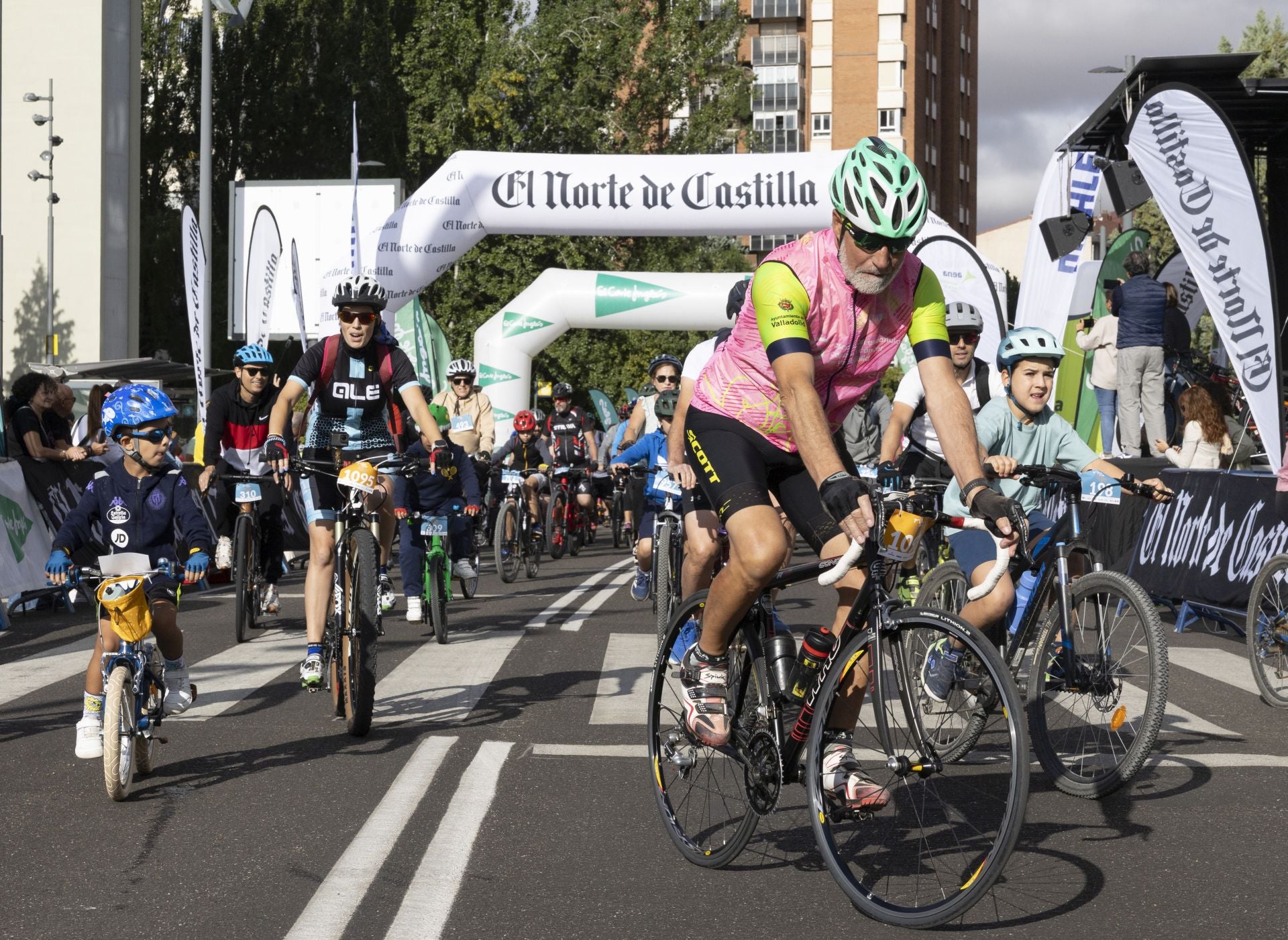 Así ha transcurrido el Día de la Bici