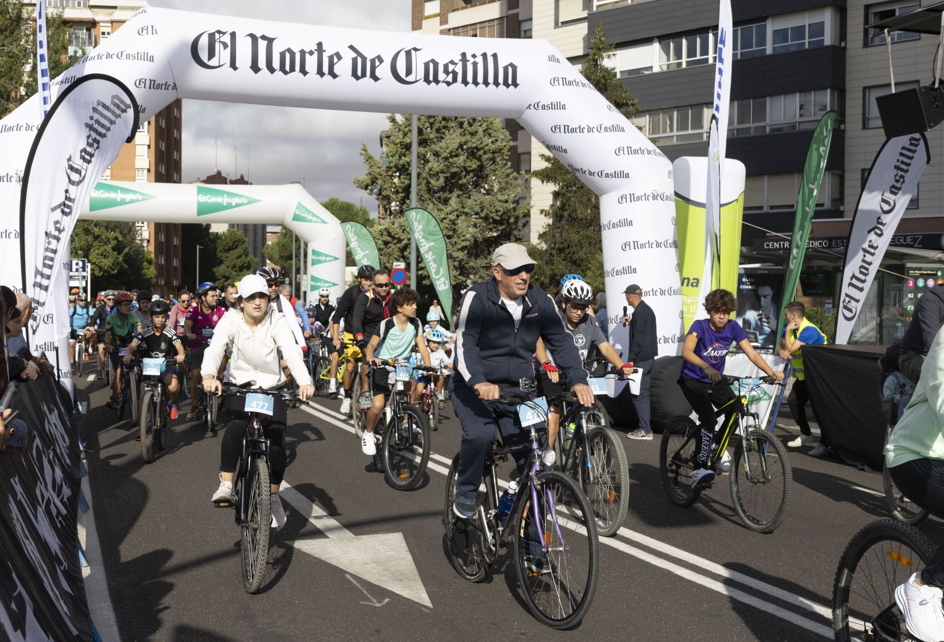 Así ha transcurrido el Día de la Bici