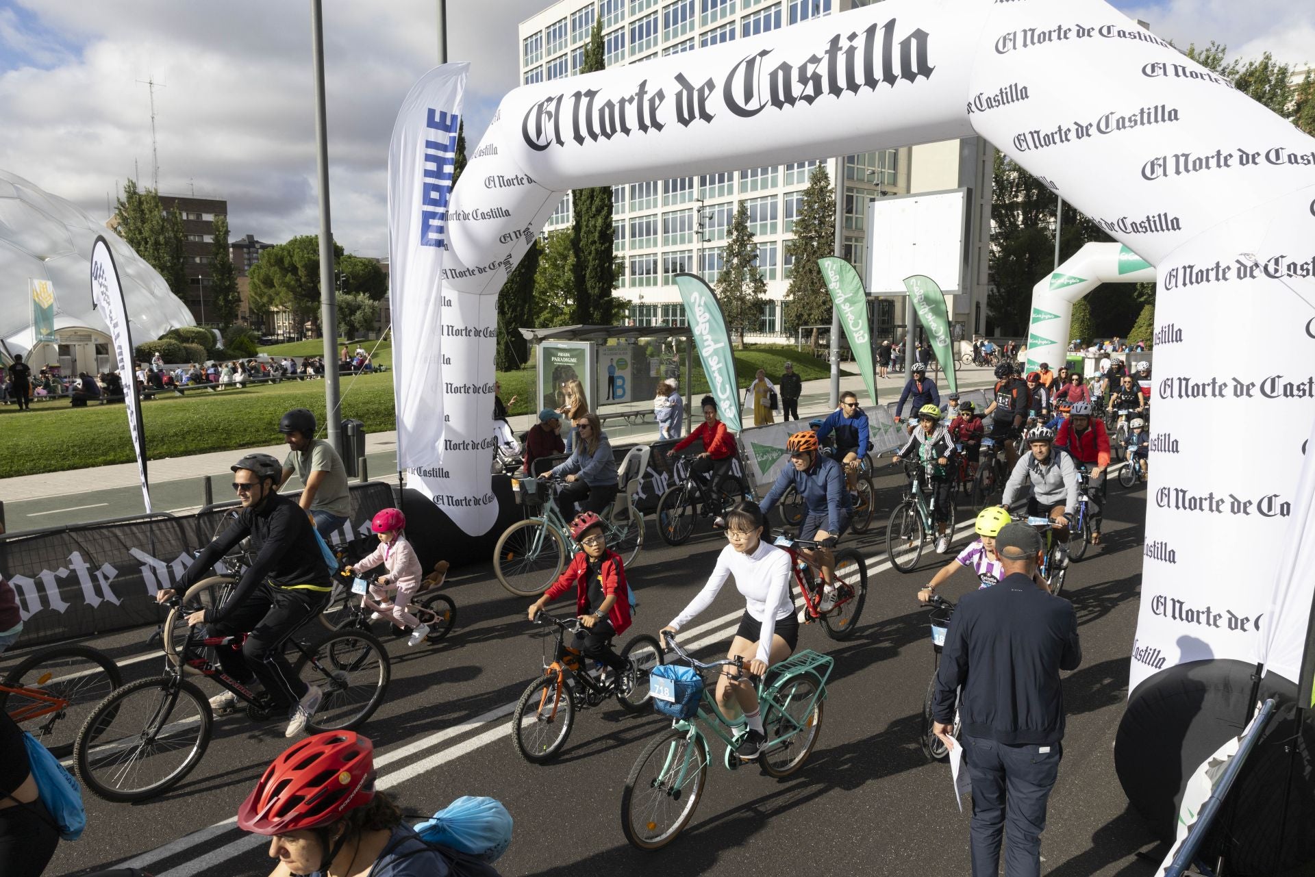 Así ha transcurrido el Día de la Bici
