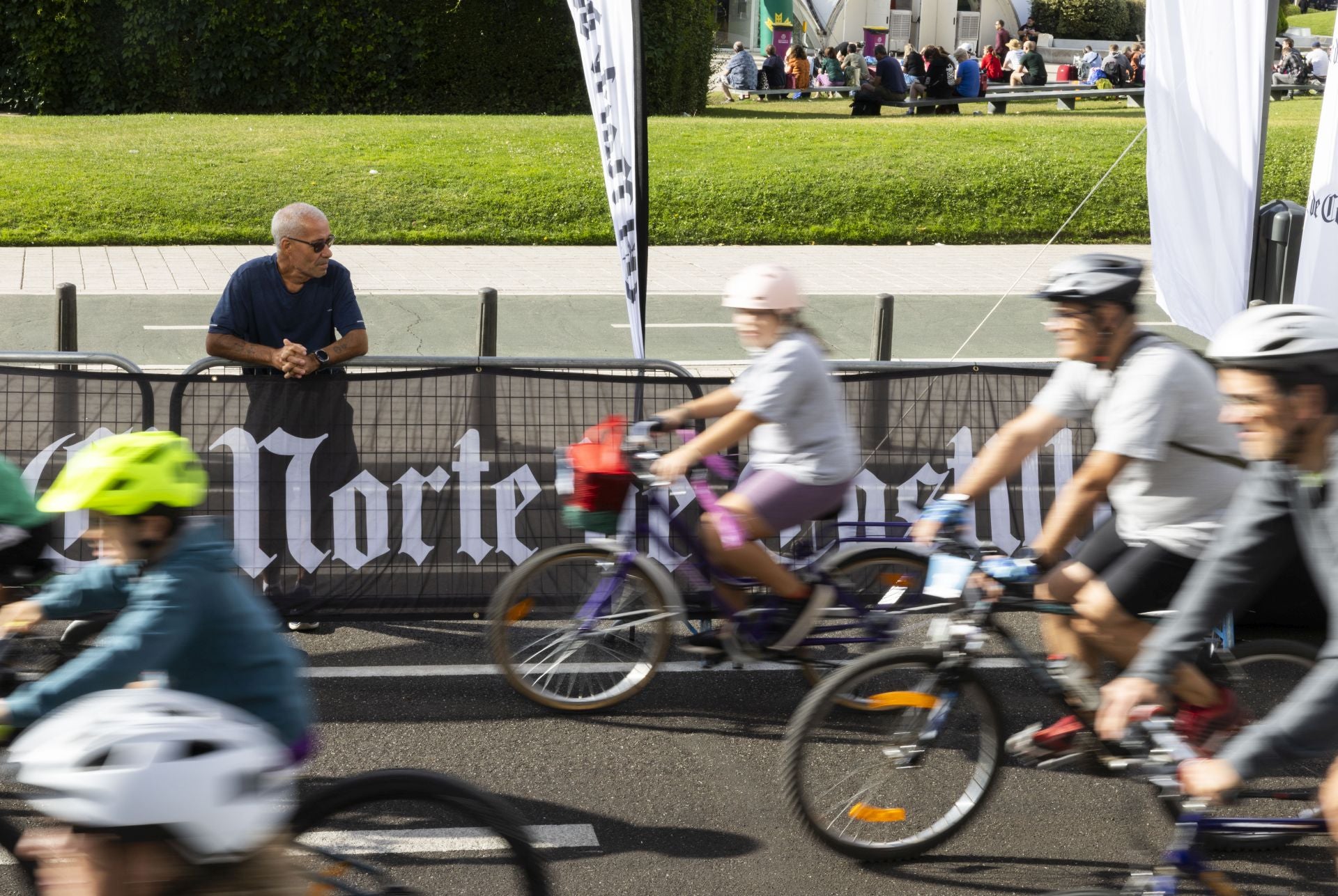 Así ha transcurrido el Día de la Bici
