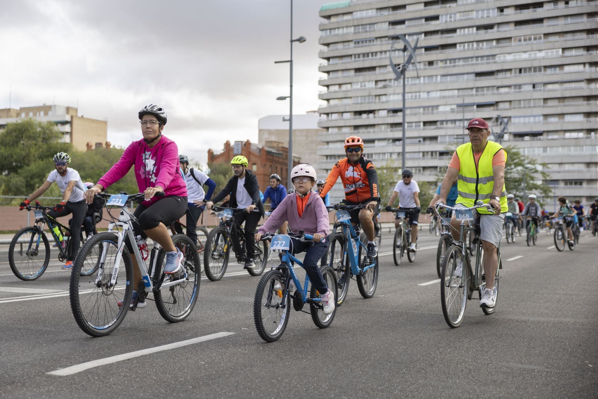 Así ha transcurrido el Día de la Bici