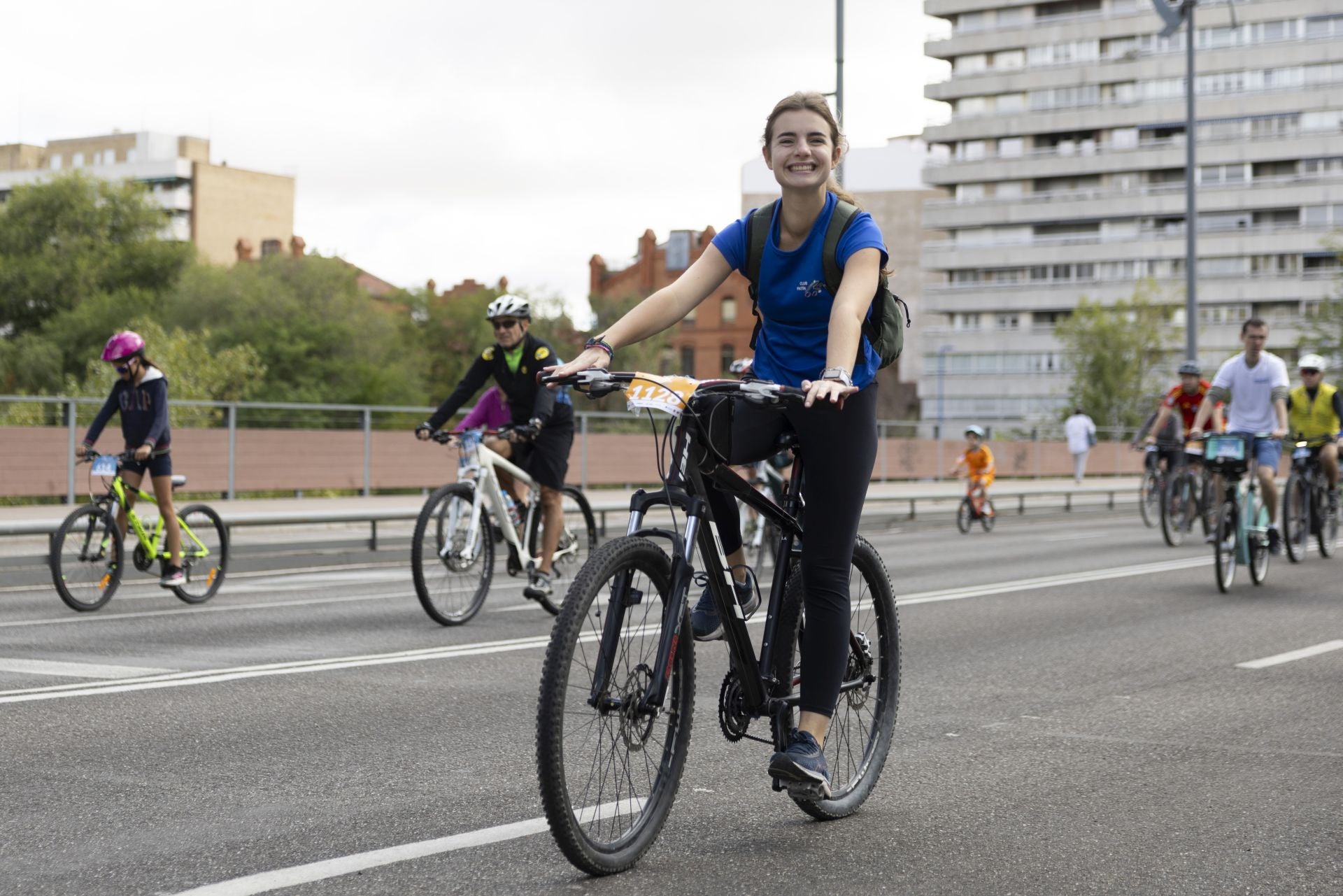 Así ha transcurrido el Día de la Bici