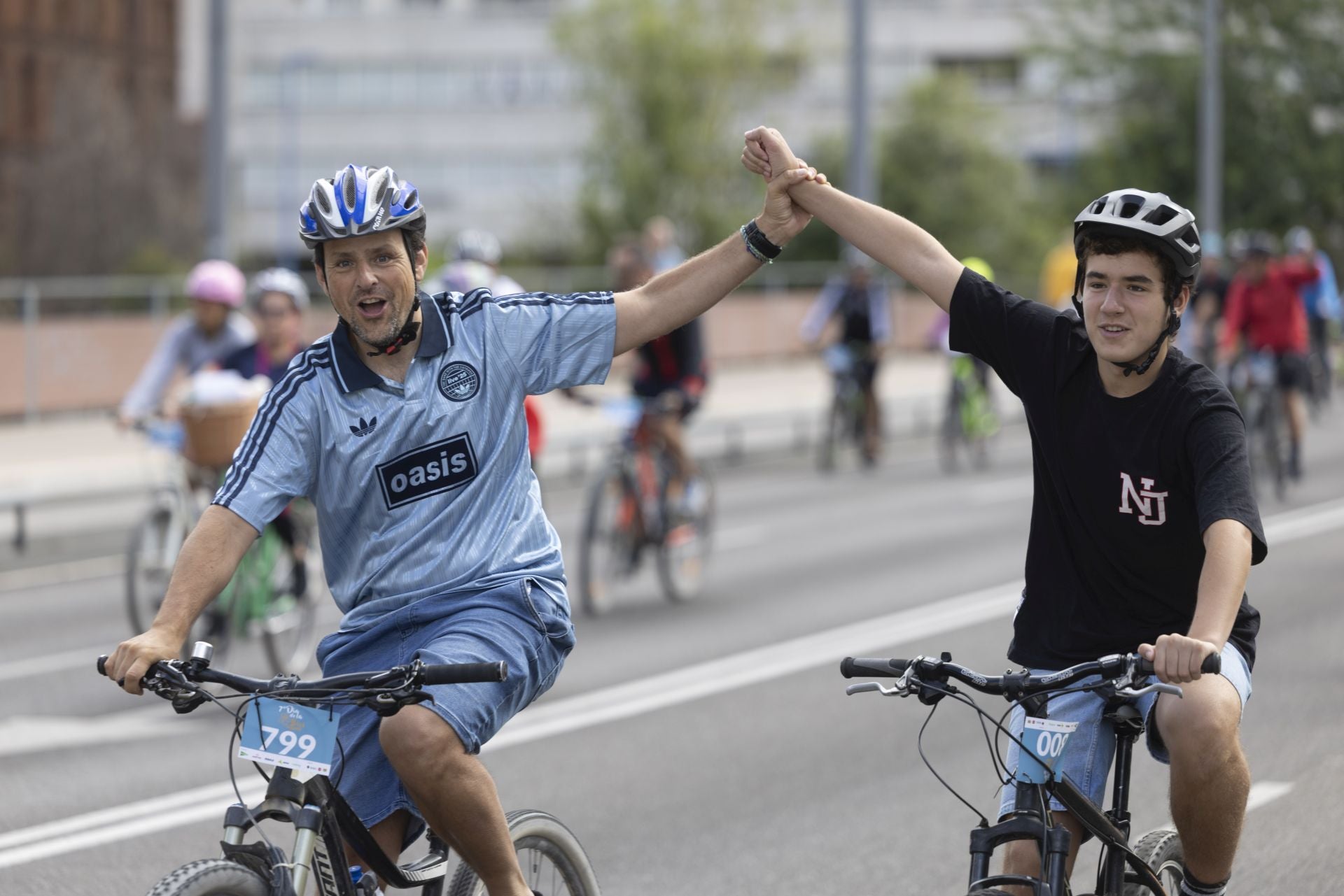 Así ha transcurrido el Día de la Bici