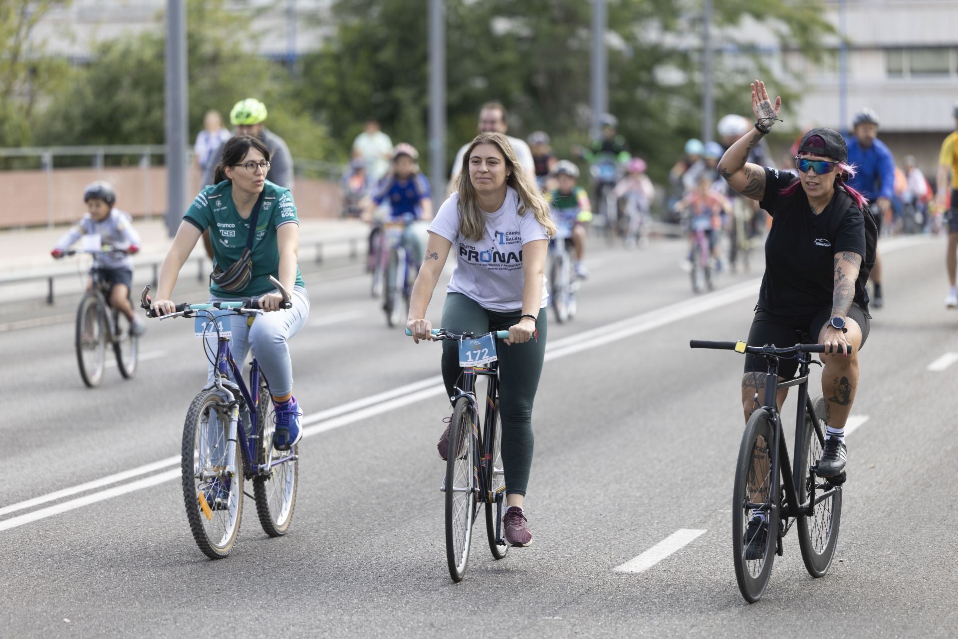 Así ha transcurrido el Día de la Bici