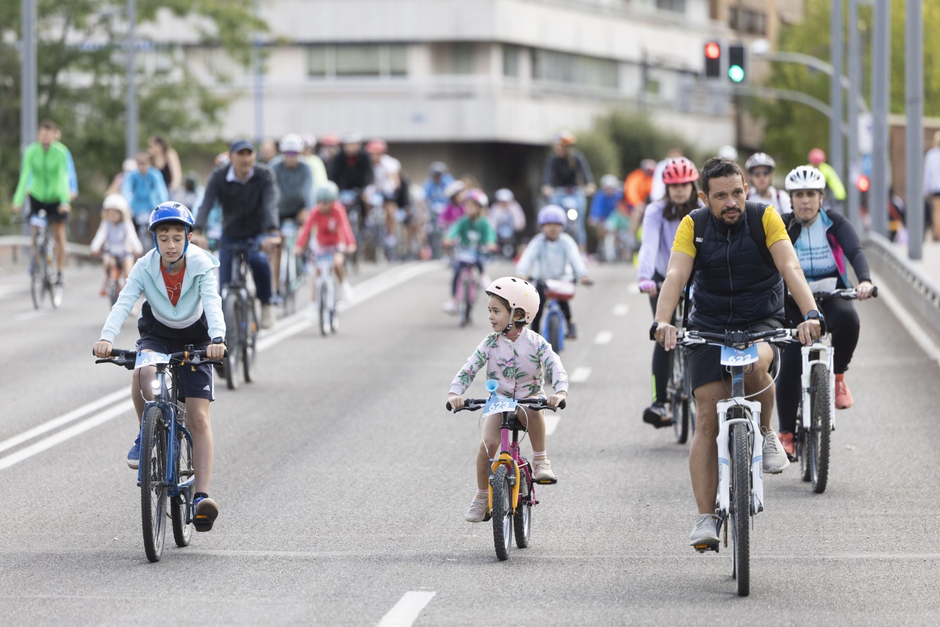 Así ha transcurrido el Día de la Bici