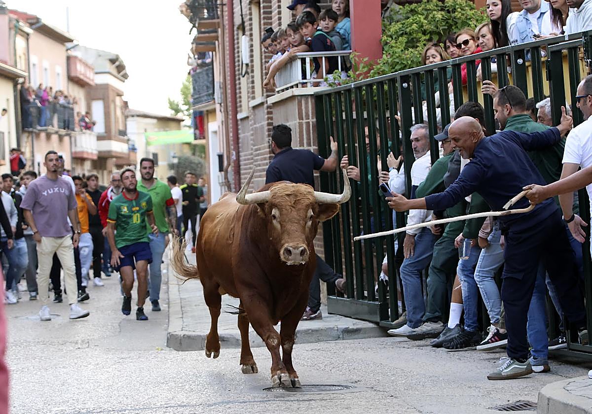 Un momento del festejo.
