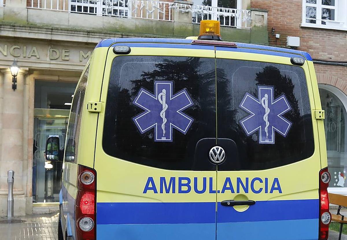 Dos heridos al salirse un turismo en la A-231 a su paso por Villaherreros