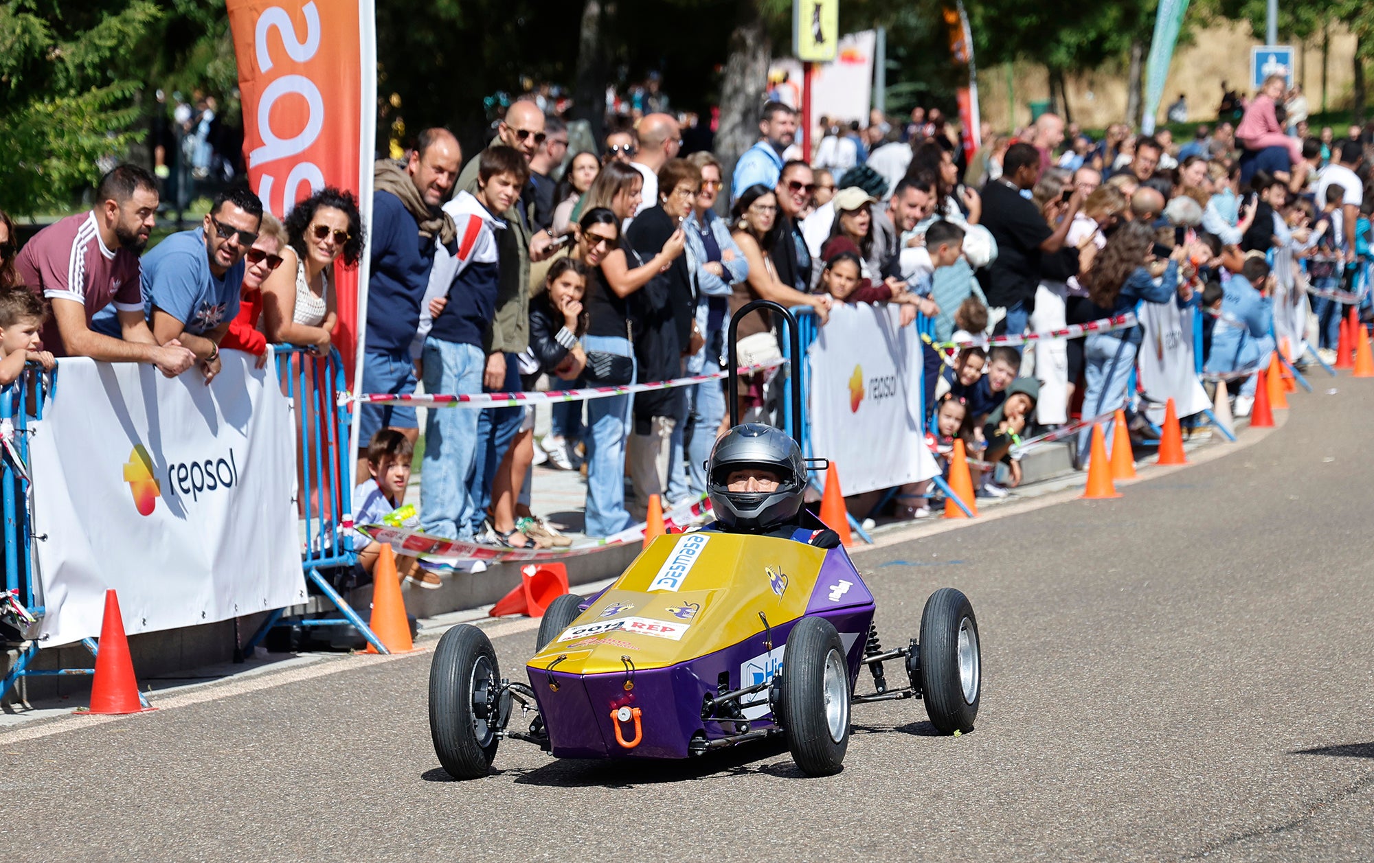 Los autos locos recorren Palencia