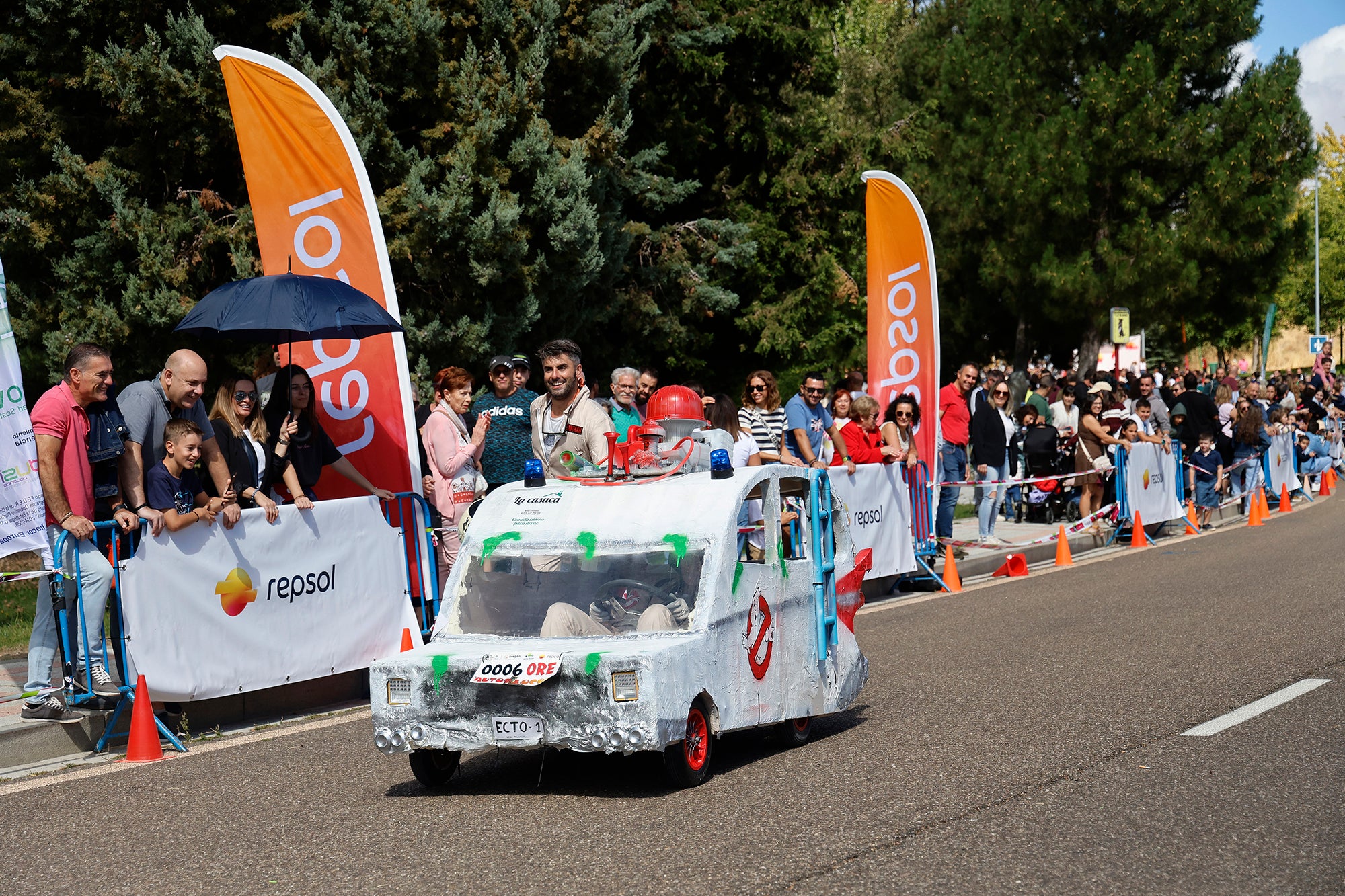 Los autos locos recorren Palencia