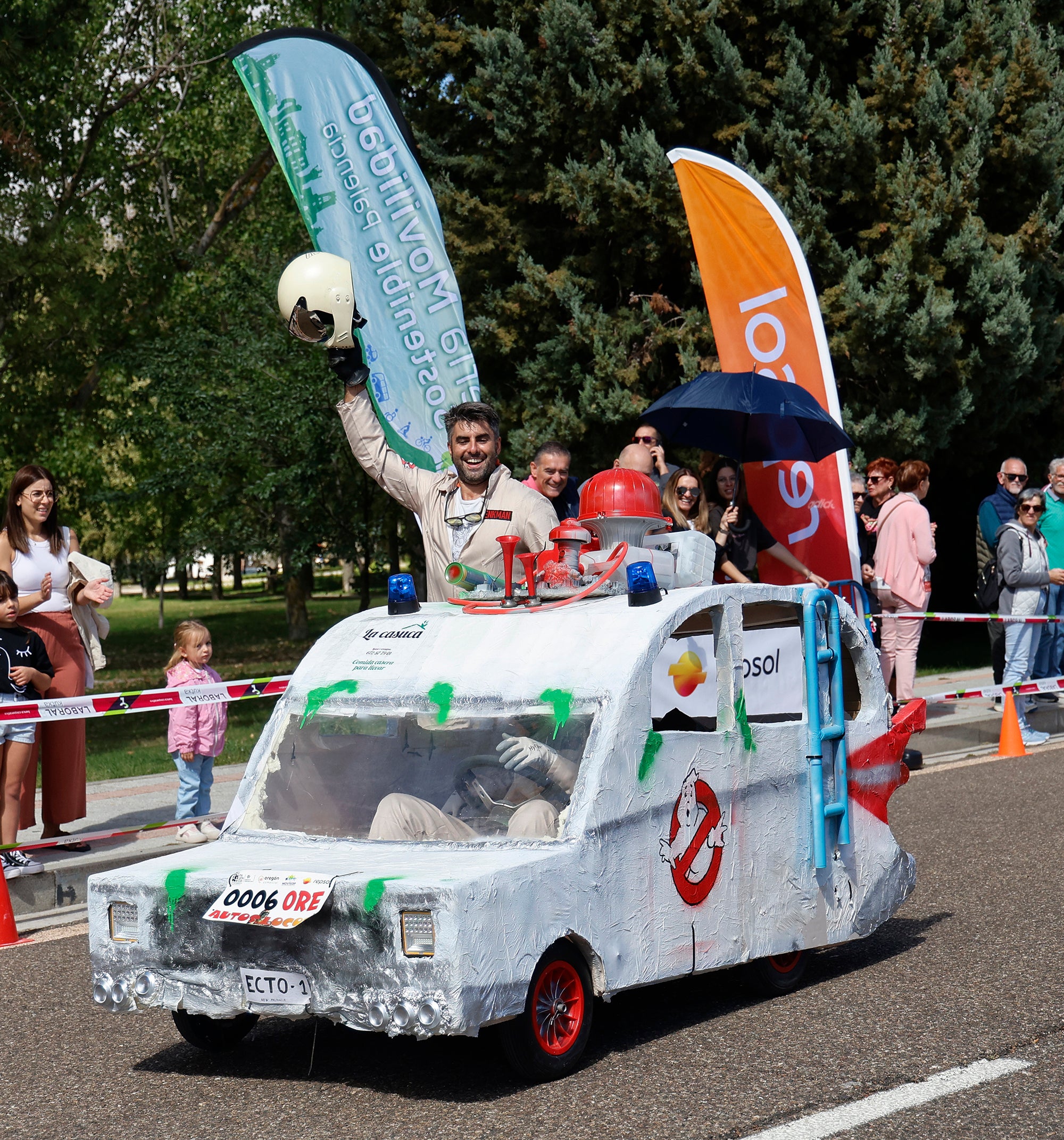 Los autos locos recorren Palencia