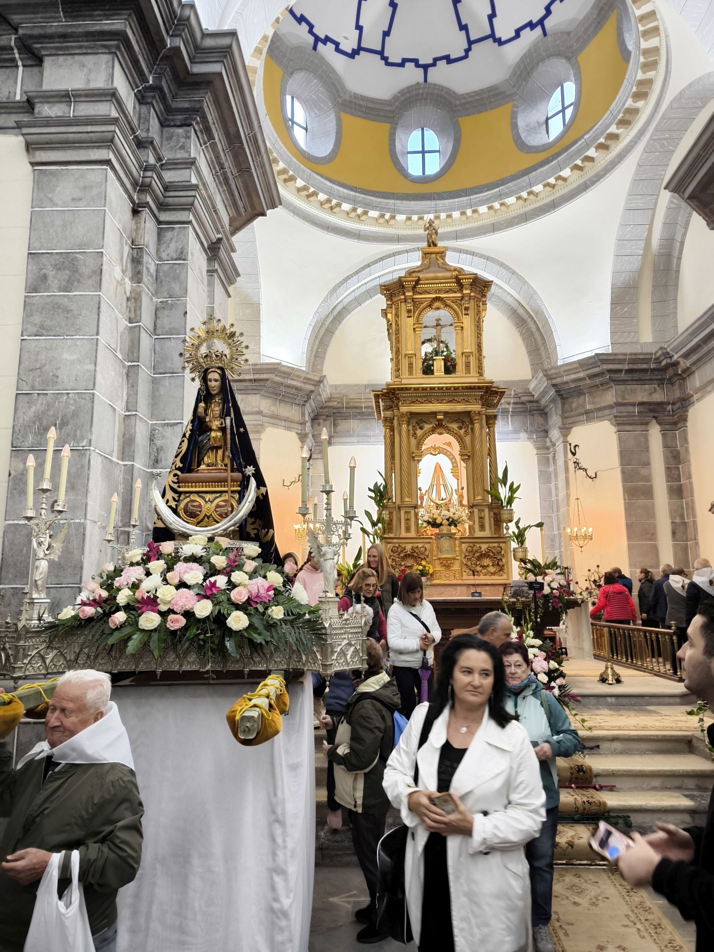 Devoción a la Virgen del Brezo