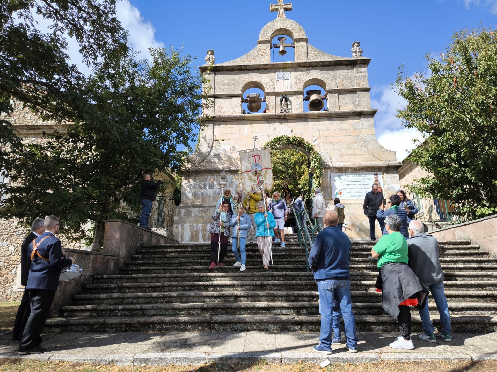 Devoción a la Virgen del Brezo