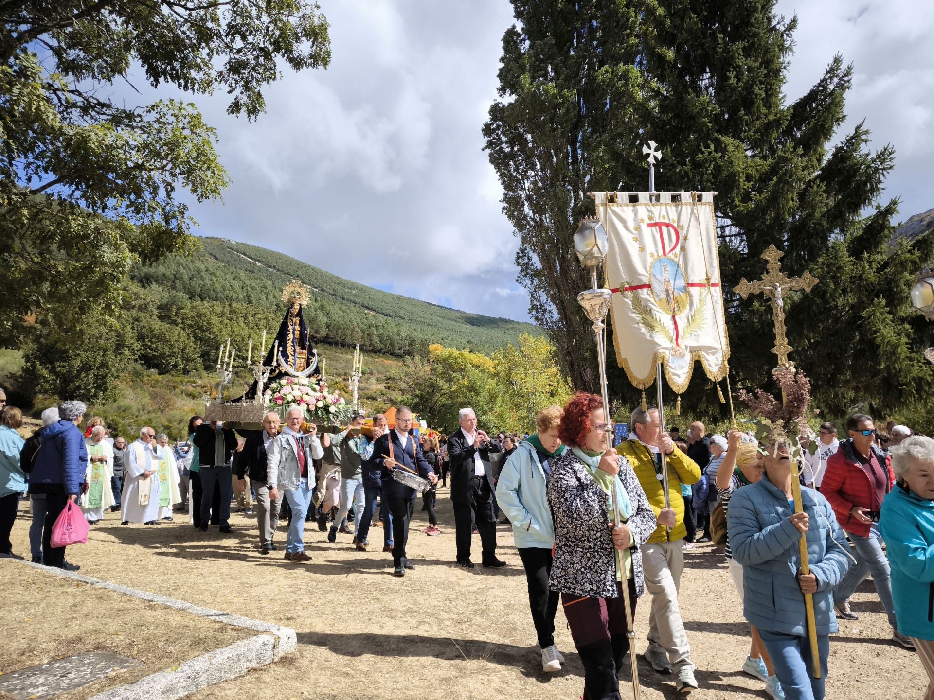 Devoción a la Virgen del Brezo