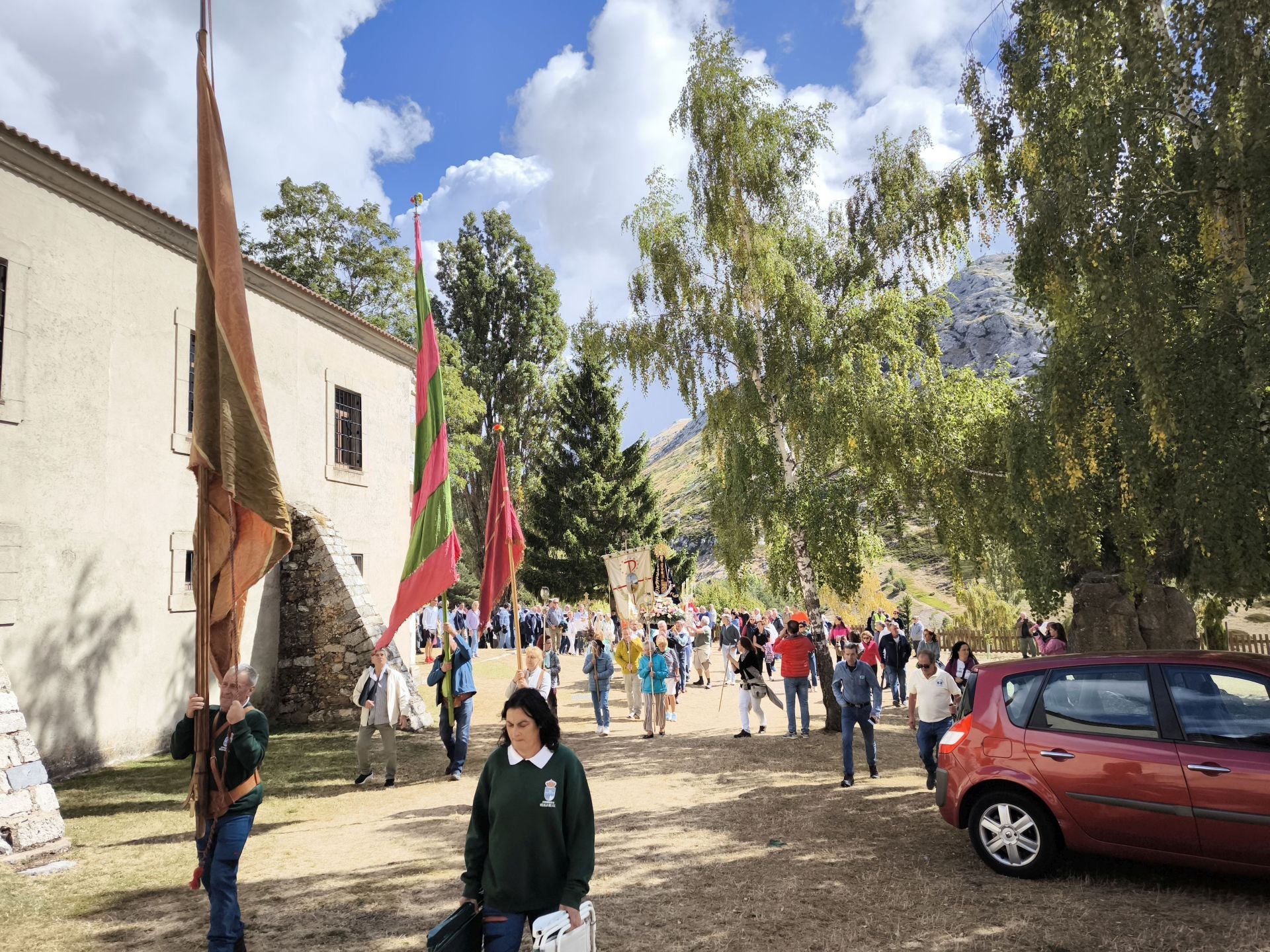 Devoción a la Virgen del Brezo