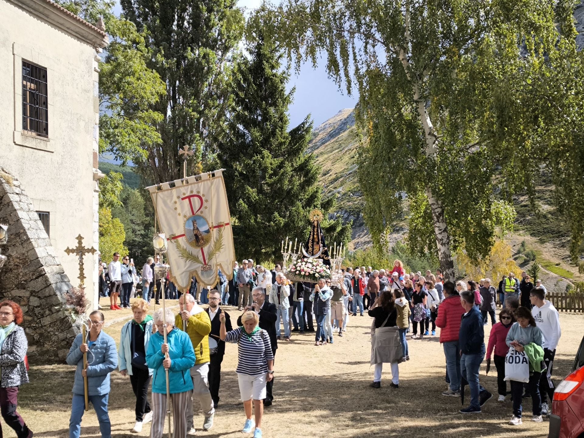 Devoción a la Virgen del Brezo