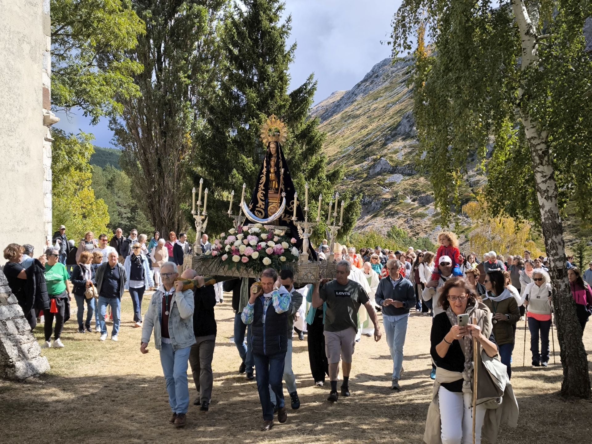 Devoción a la Virgen del Brezo