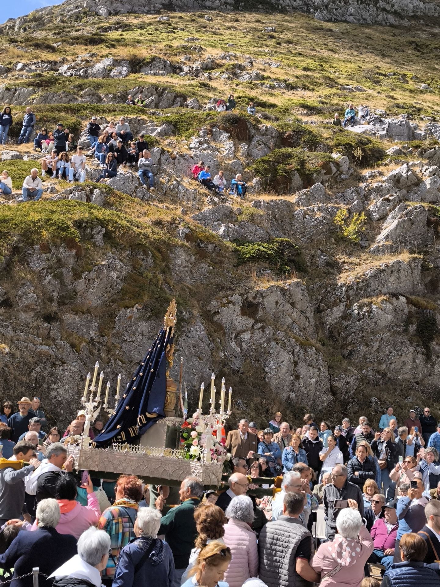Devoción a la Virgen del Brezo
