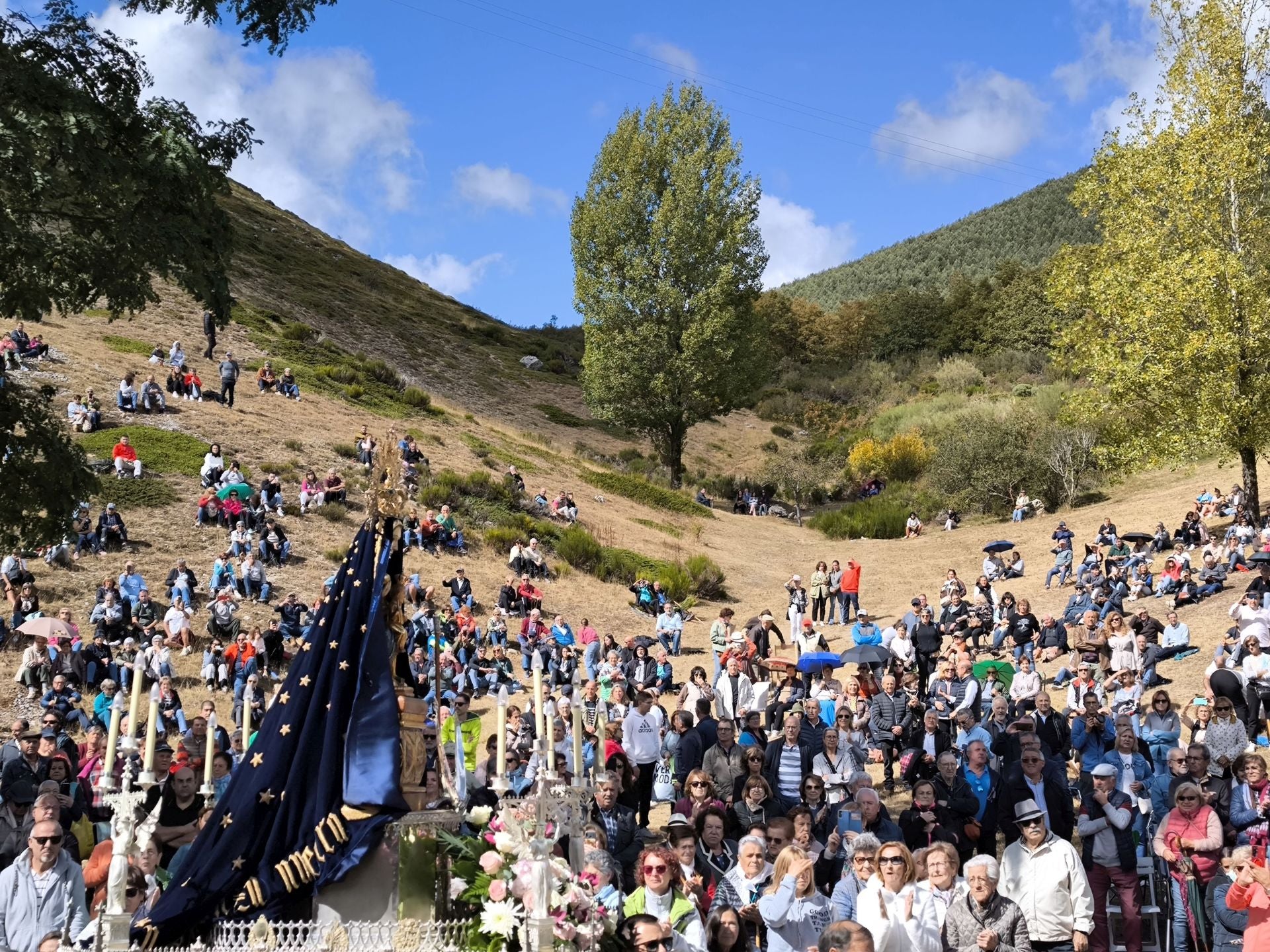 Devoción a la Virgen del Brezo