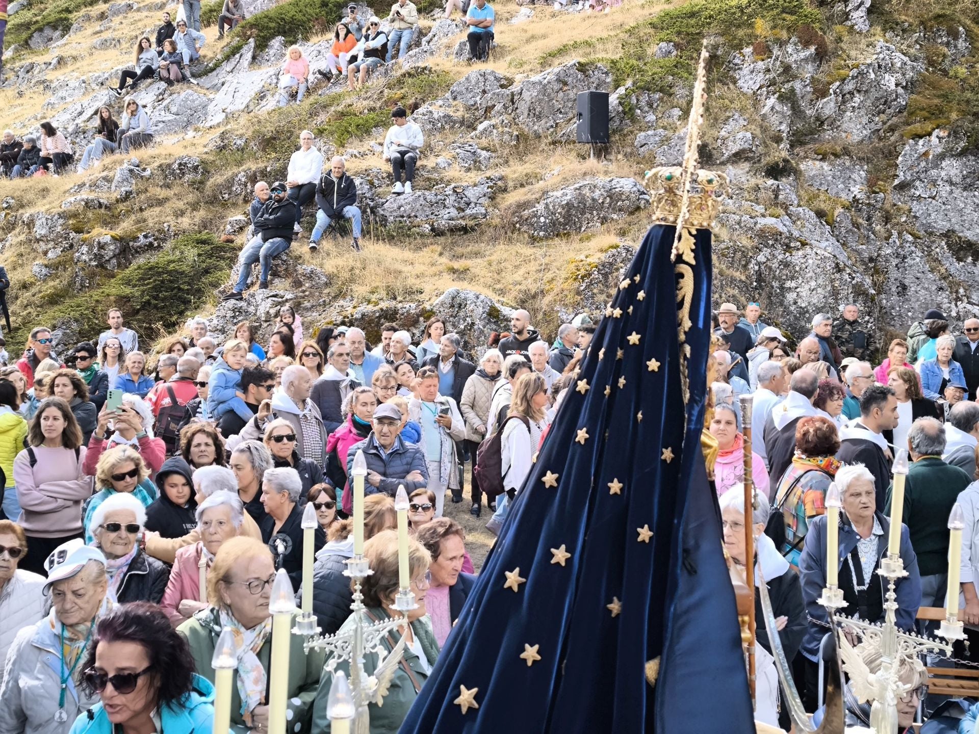 Devoción a la Virgen del Brezo