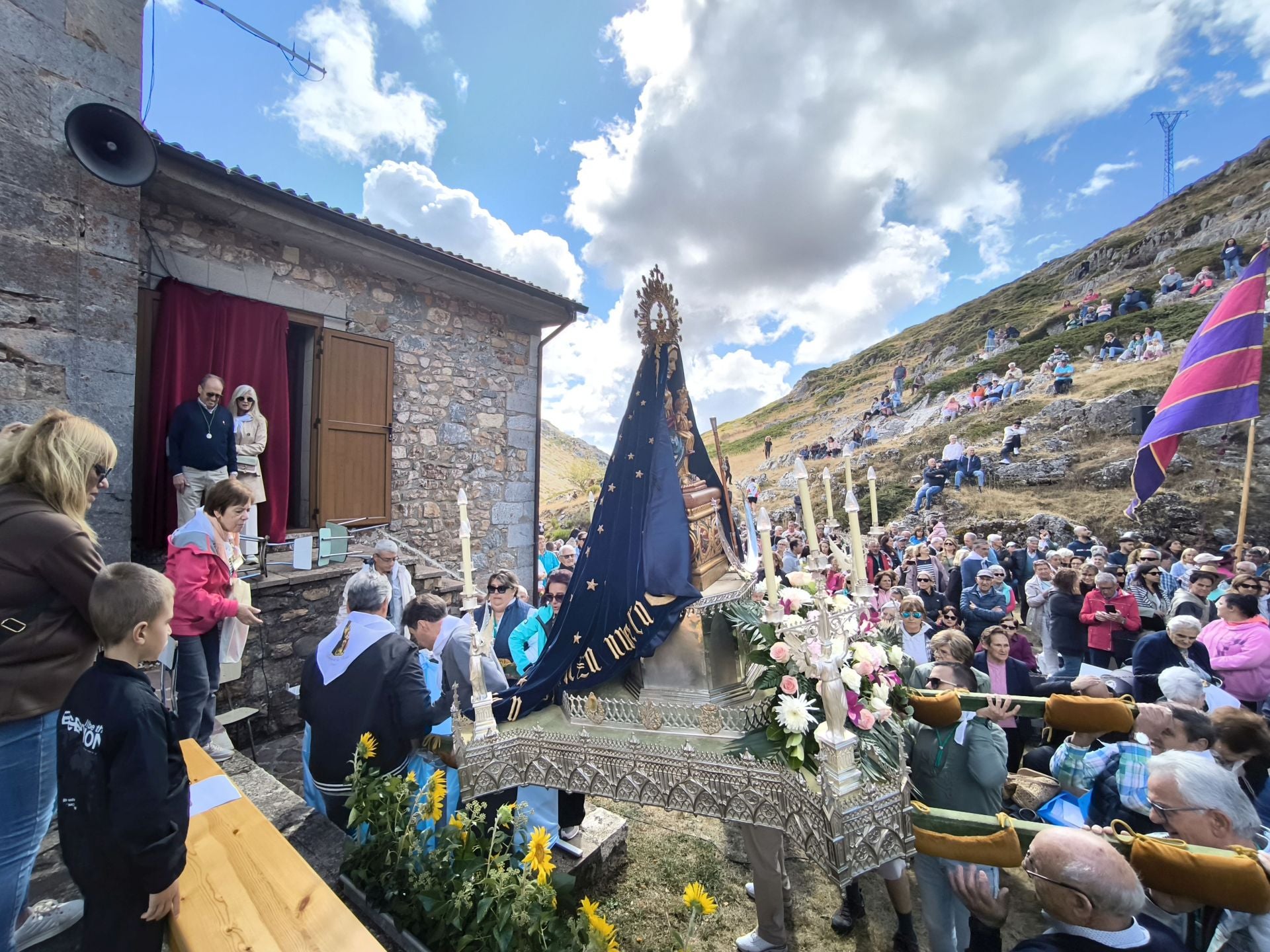 Devoción a la Virgen del Brezo