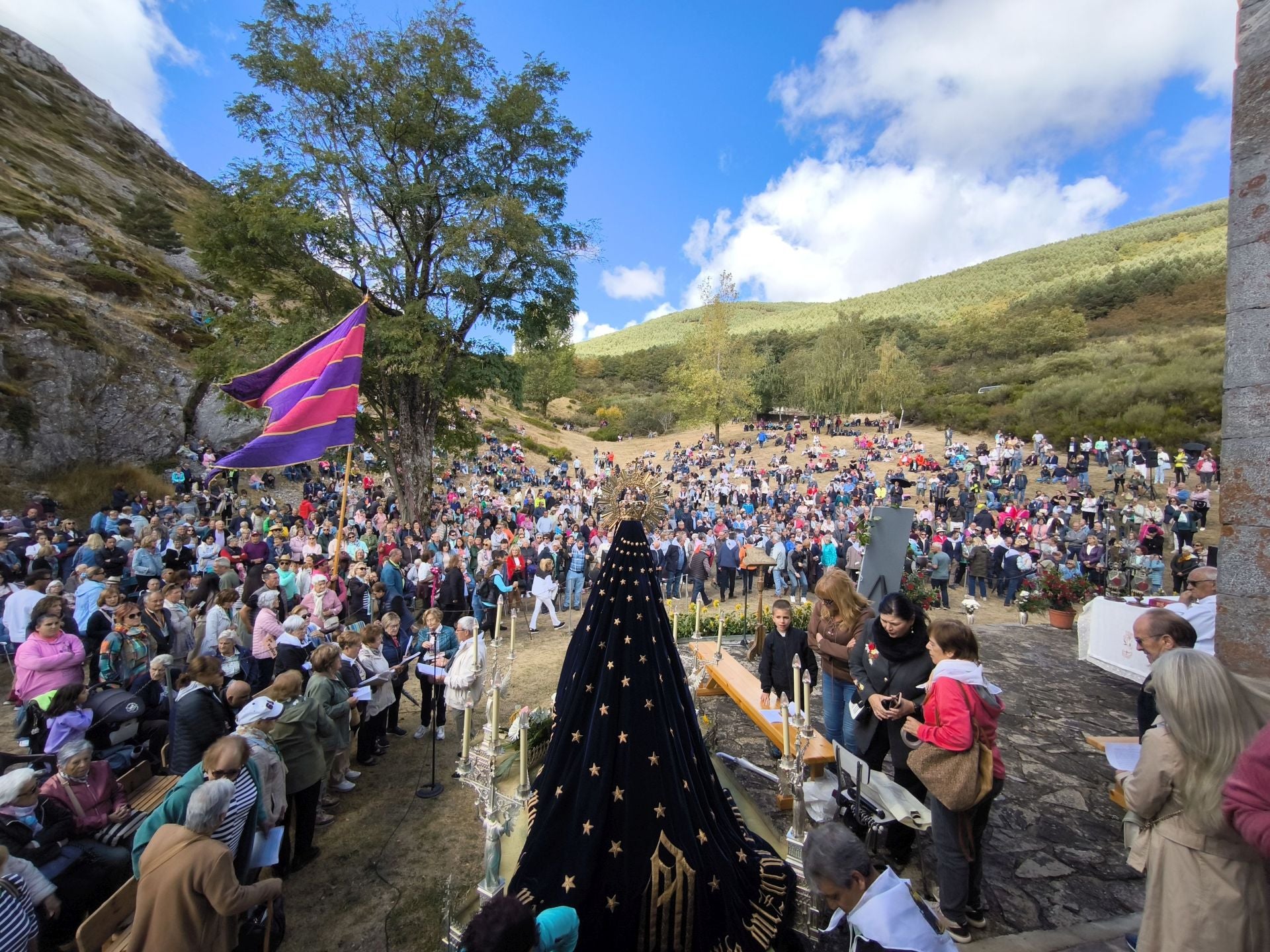 Devoción a la Virgen del Brezo