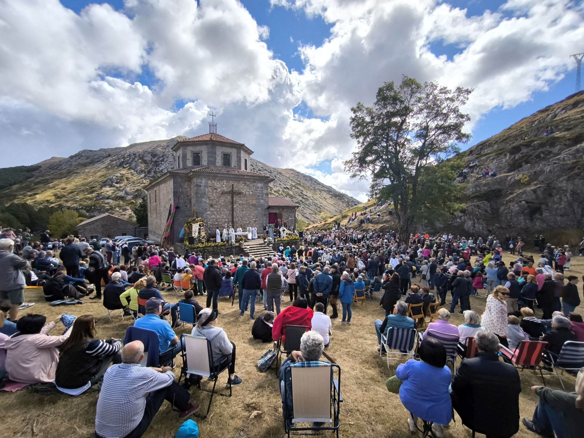 Devoción a la Virgen del Brezo