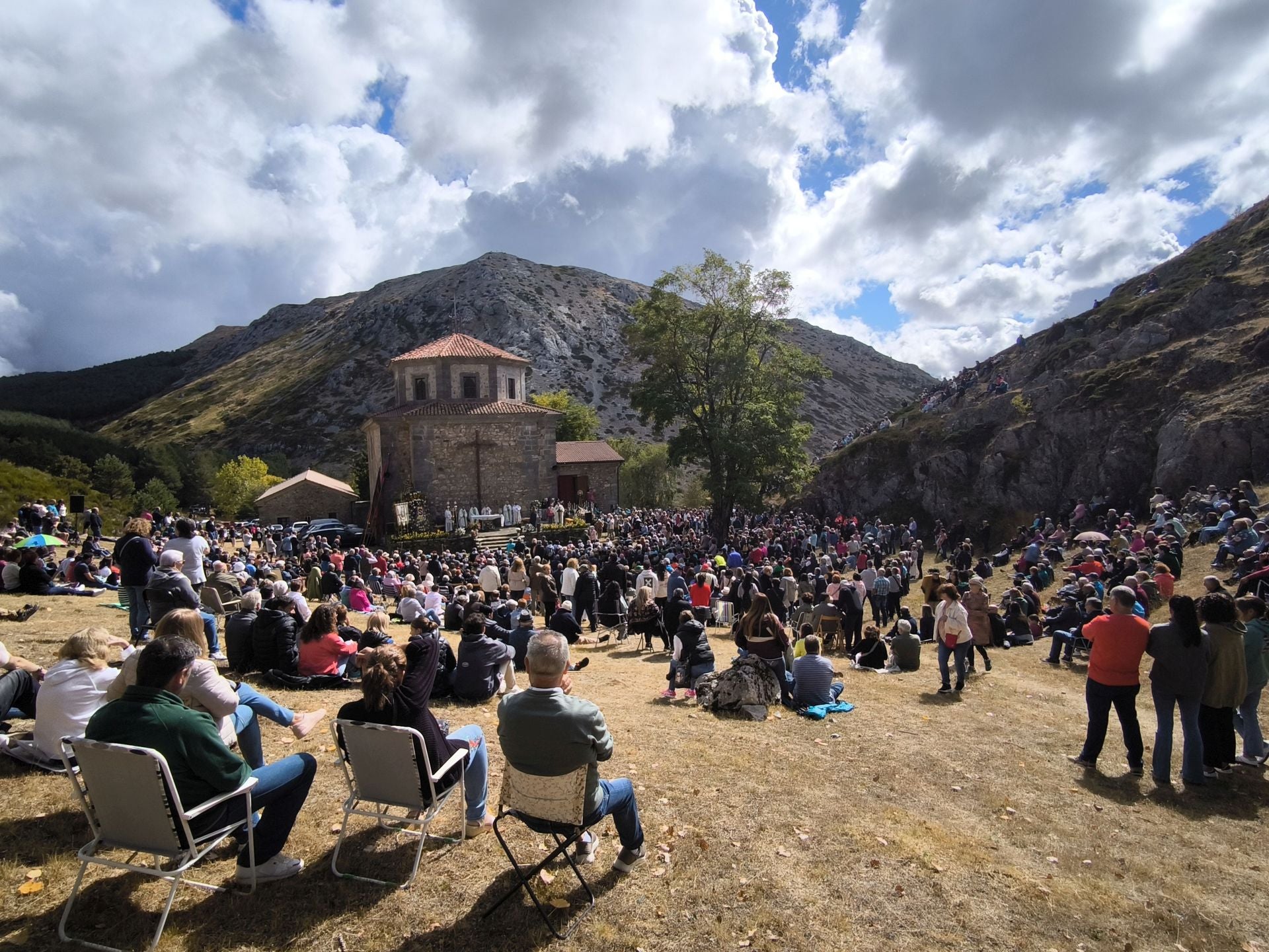 Devoción a la Virgen del Brezo
