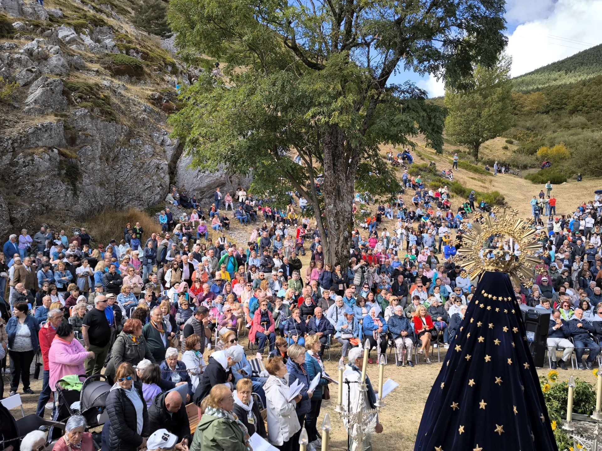 Devoción a la Virgen del Brezo