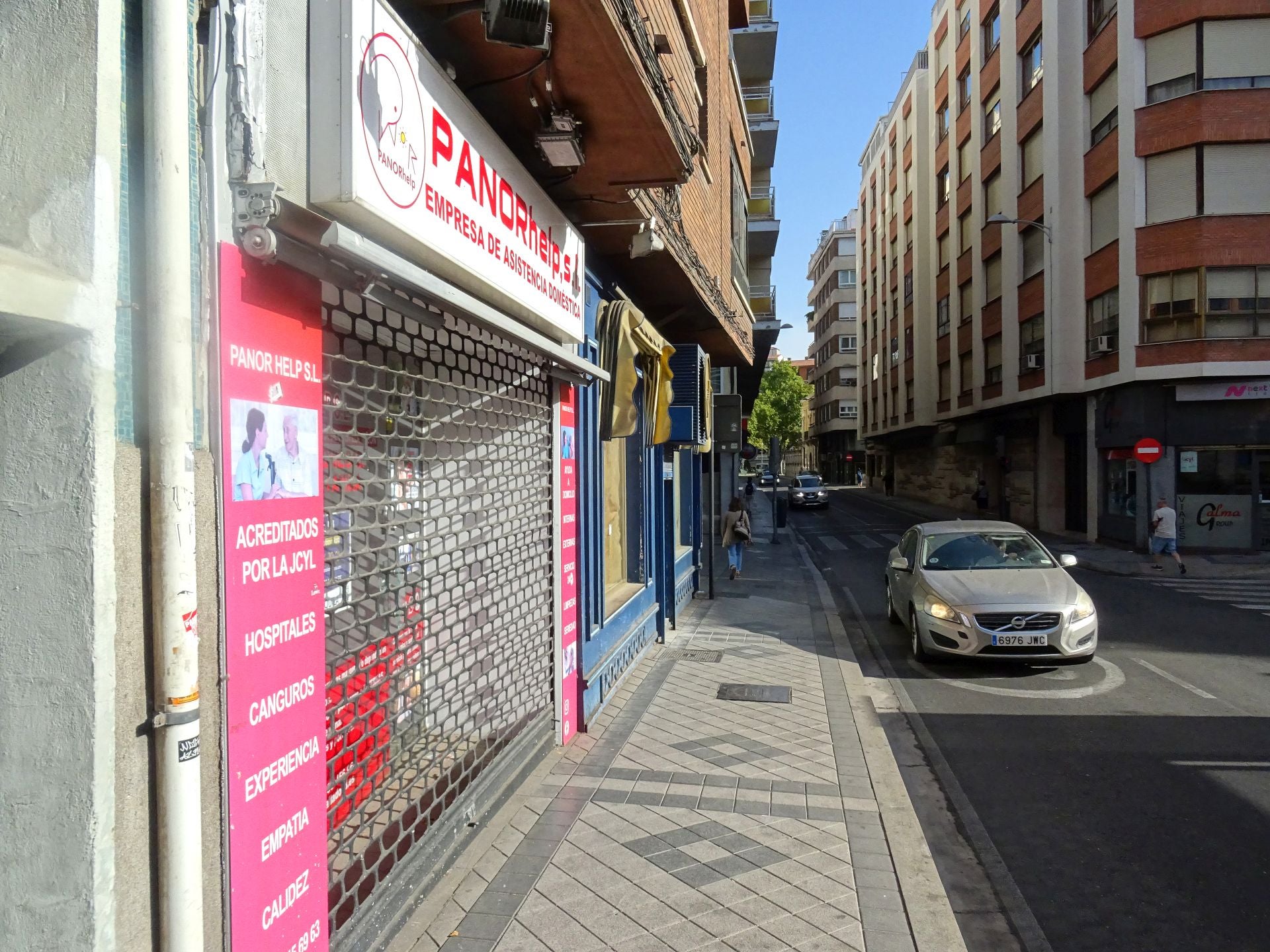 La tienda cerrada de Panorhelps.
