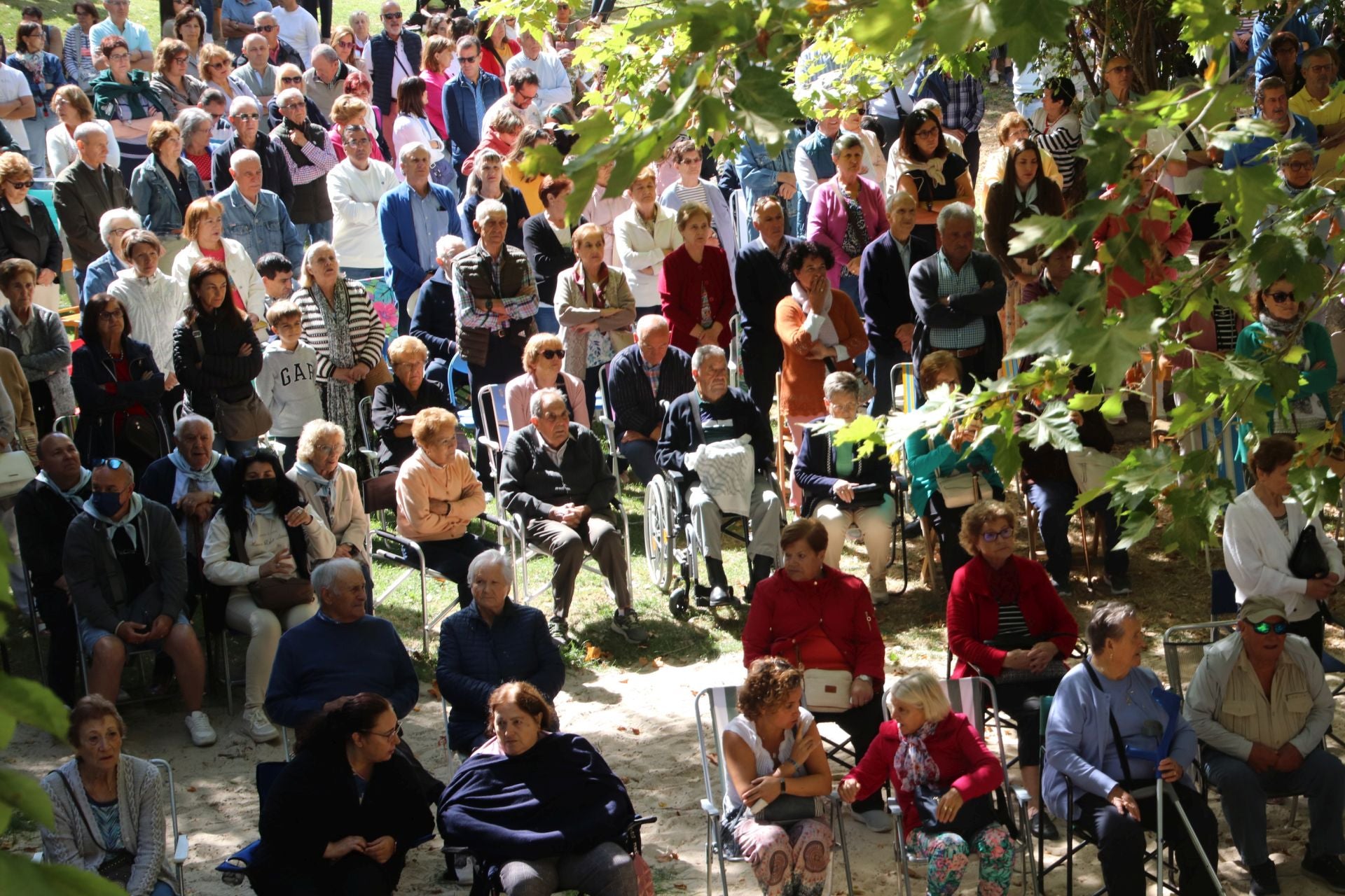 Fotos de la romería del Henar