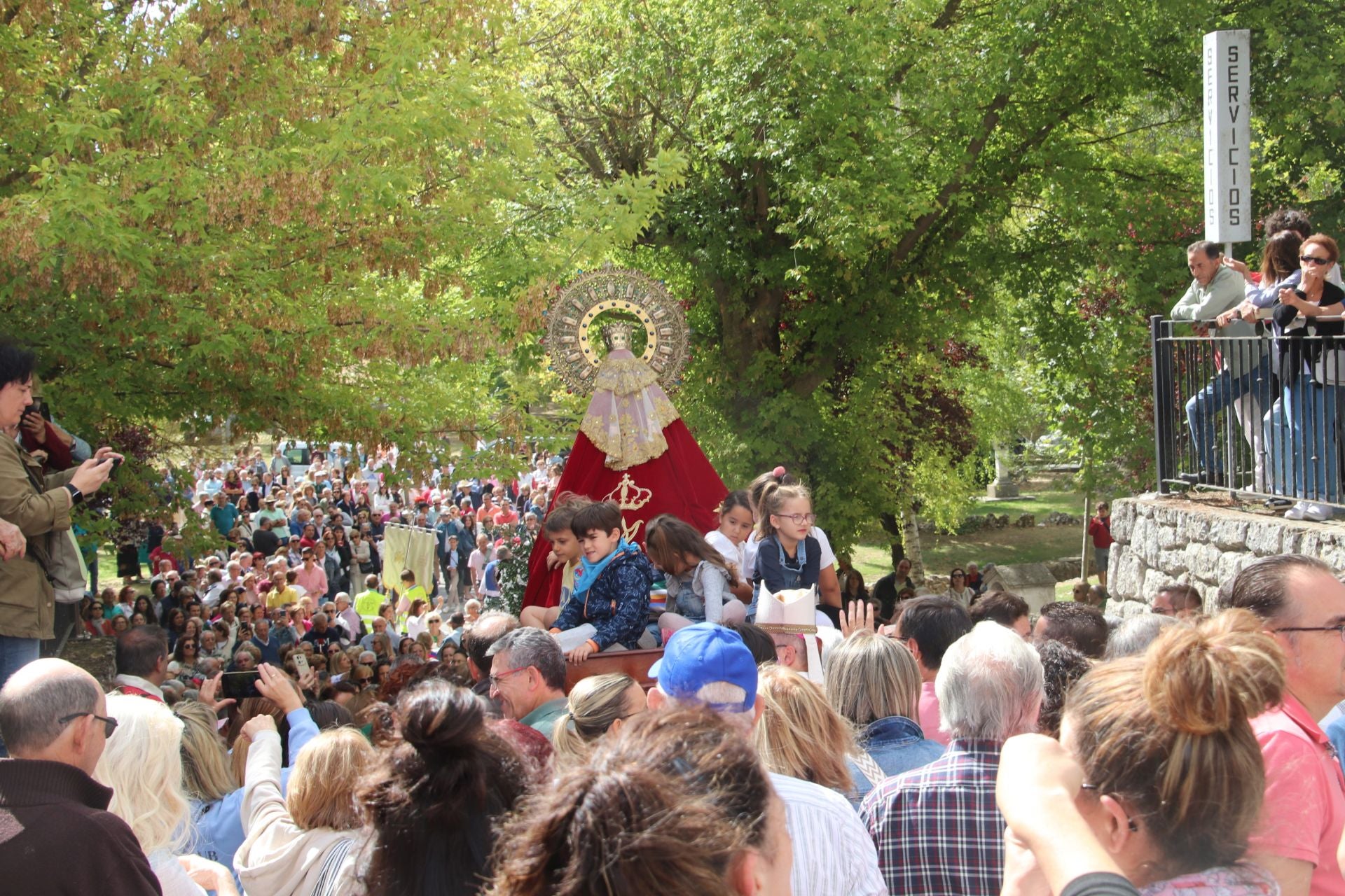 Fotos de la romería del Henar