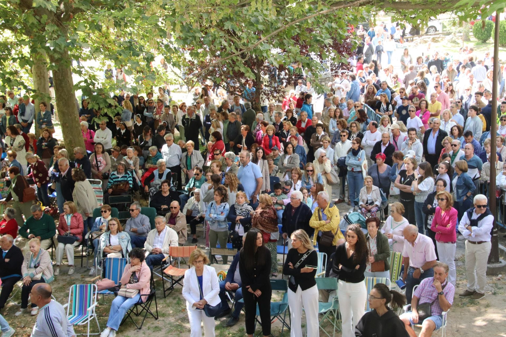Fotos de la romería del Henar