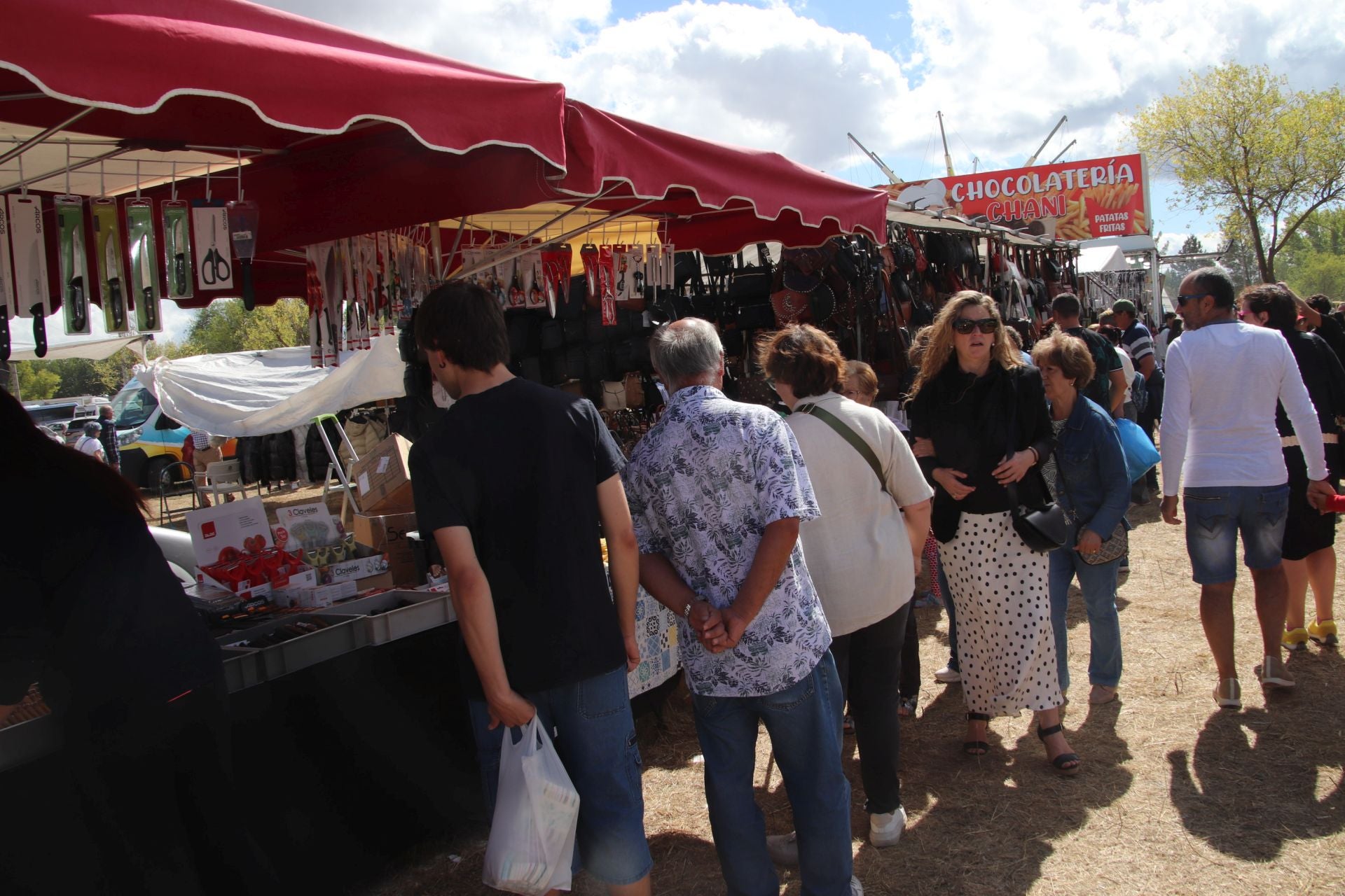 Fotos de la romería del Henar
