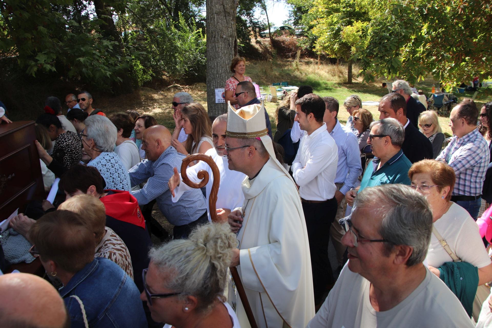 Fotos de la romería del Henar