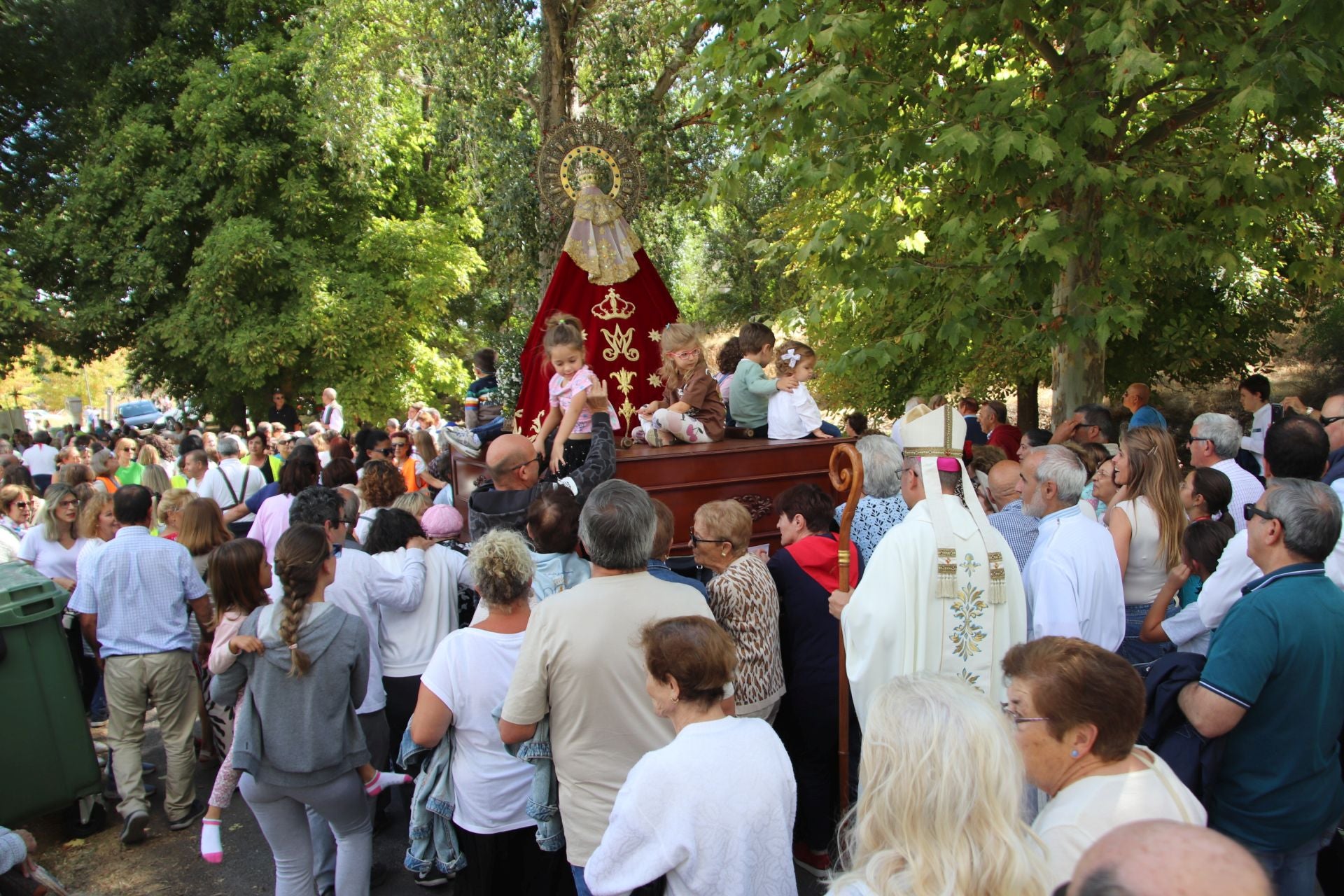 Fotos de la romería del Henar