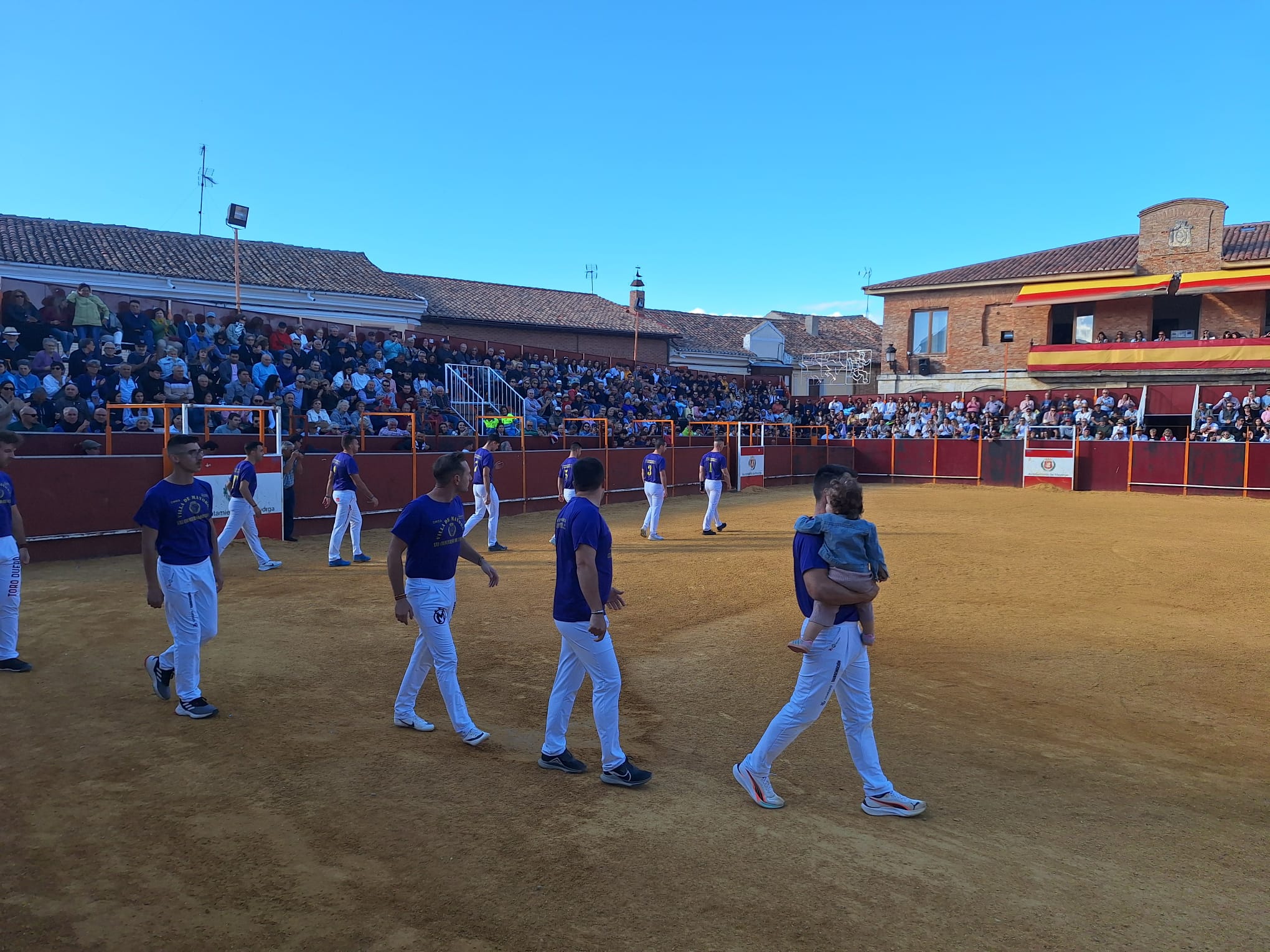 Los saltos de Christian Peñas ganan el concurso de cortes de Mayorga