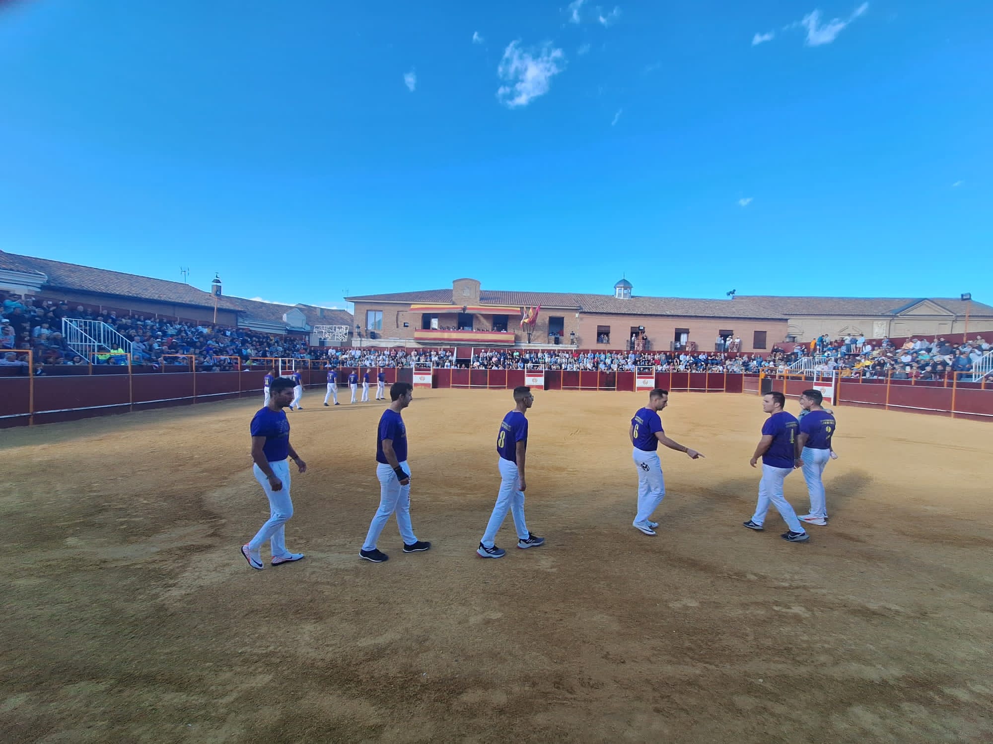 Los saltos de Christian Peñas ganan el concurso de cortes de Mayorga