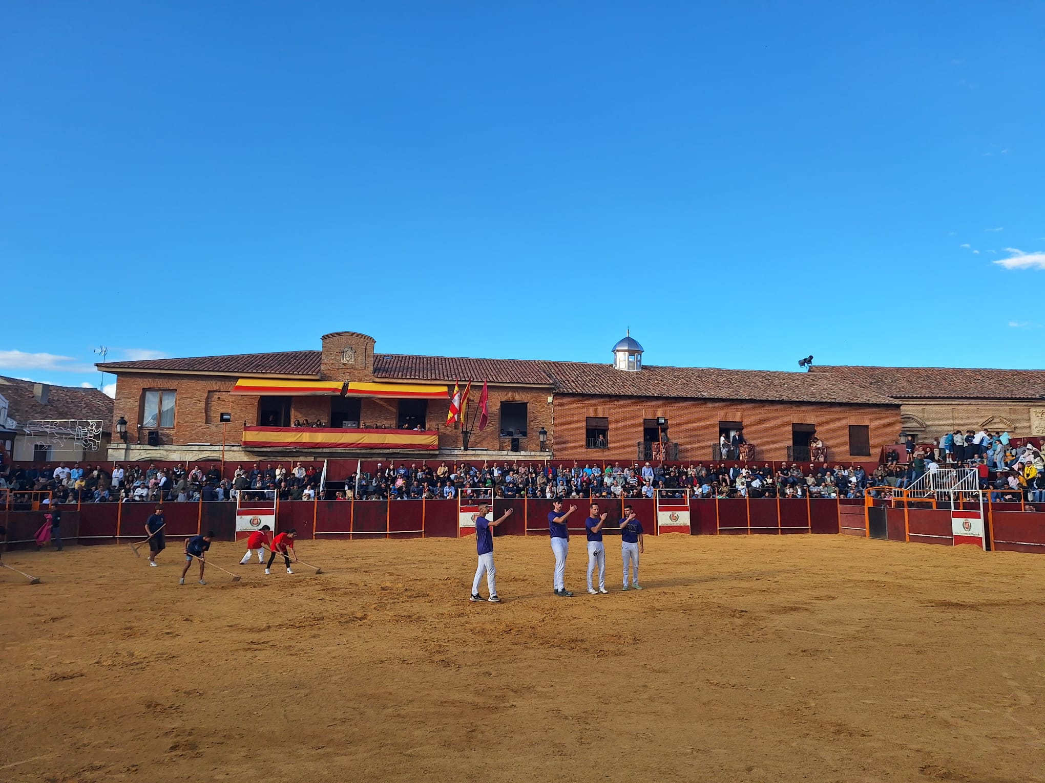 Los saltos de Christian Peñas ganan el concurso de cortes de Mayorga