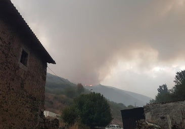 El incendio «provocado» de Pendilla tuvo siete focos y fue «amenaza seria» con la tormenta
