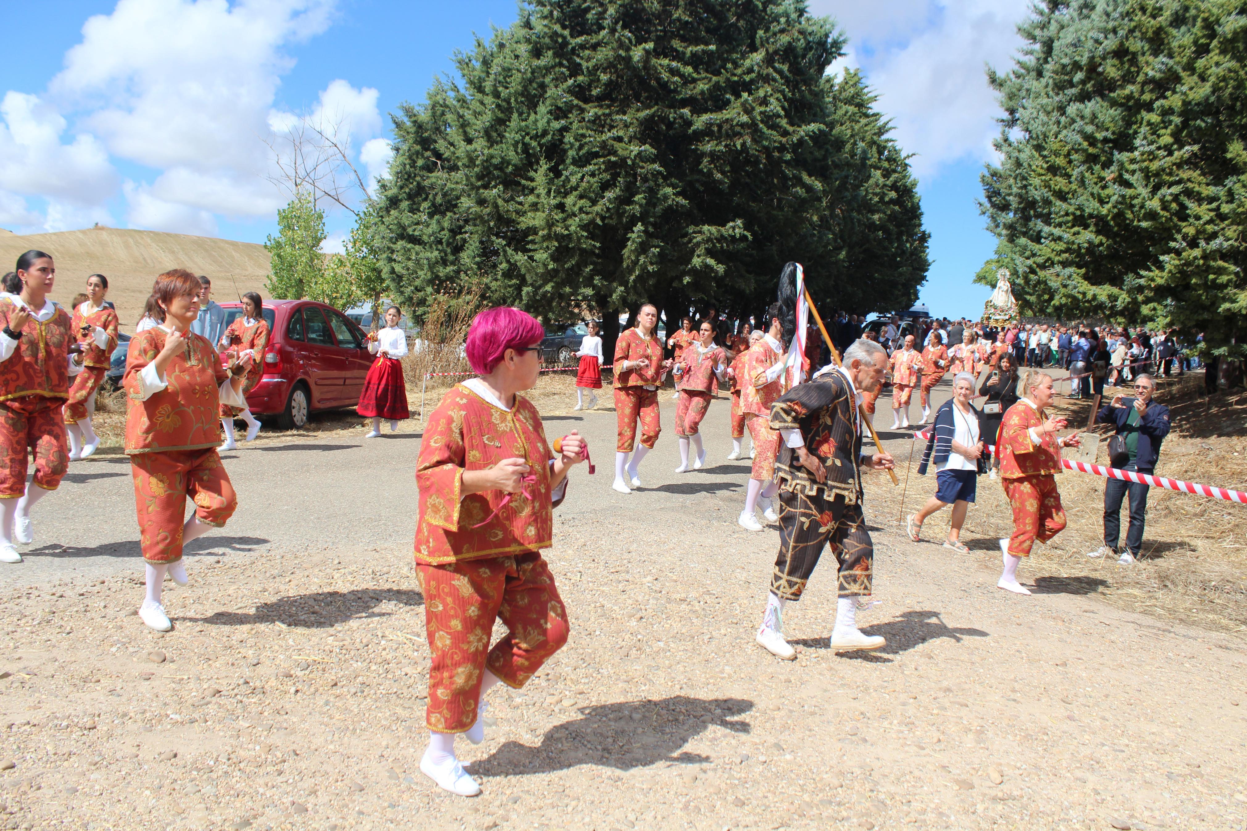Torquemada se rinde a la Virgen de Valdesalce
