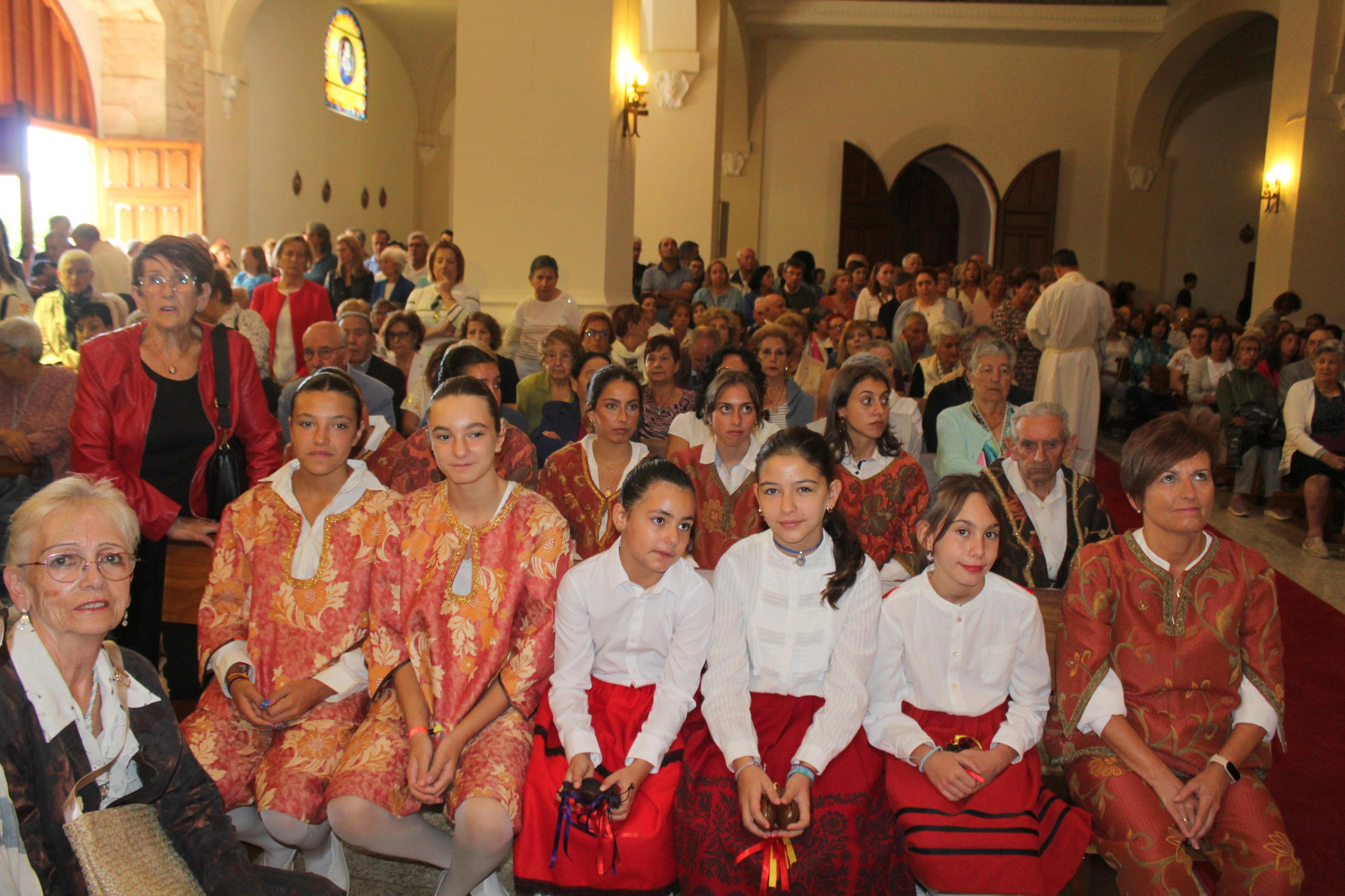 Torquemada se rinde a la Virgen de Valdesalce
