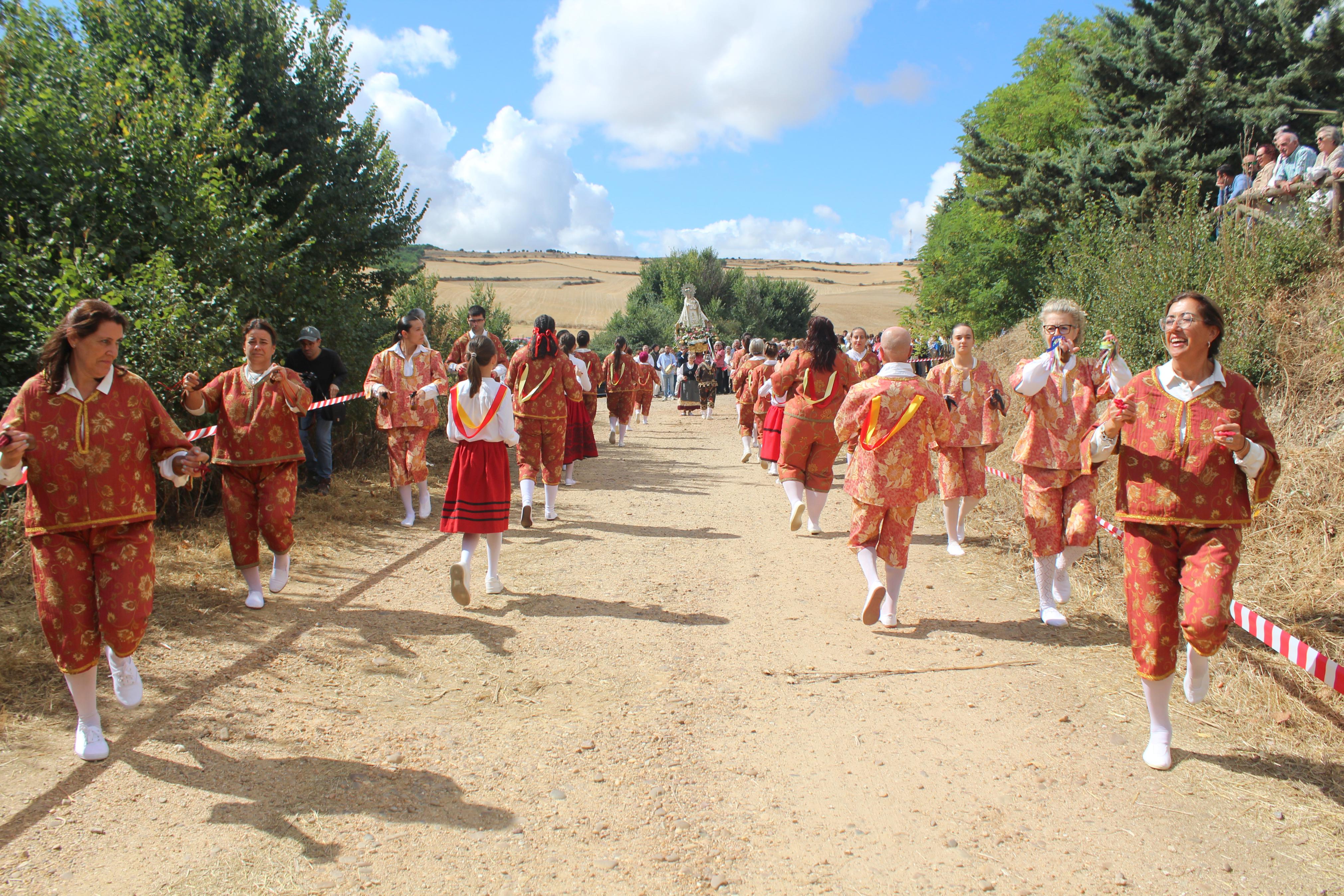 Torquemada se rinde a la Virgen de Valdesalce