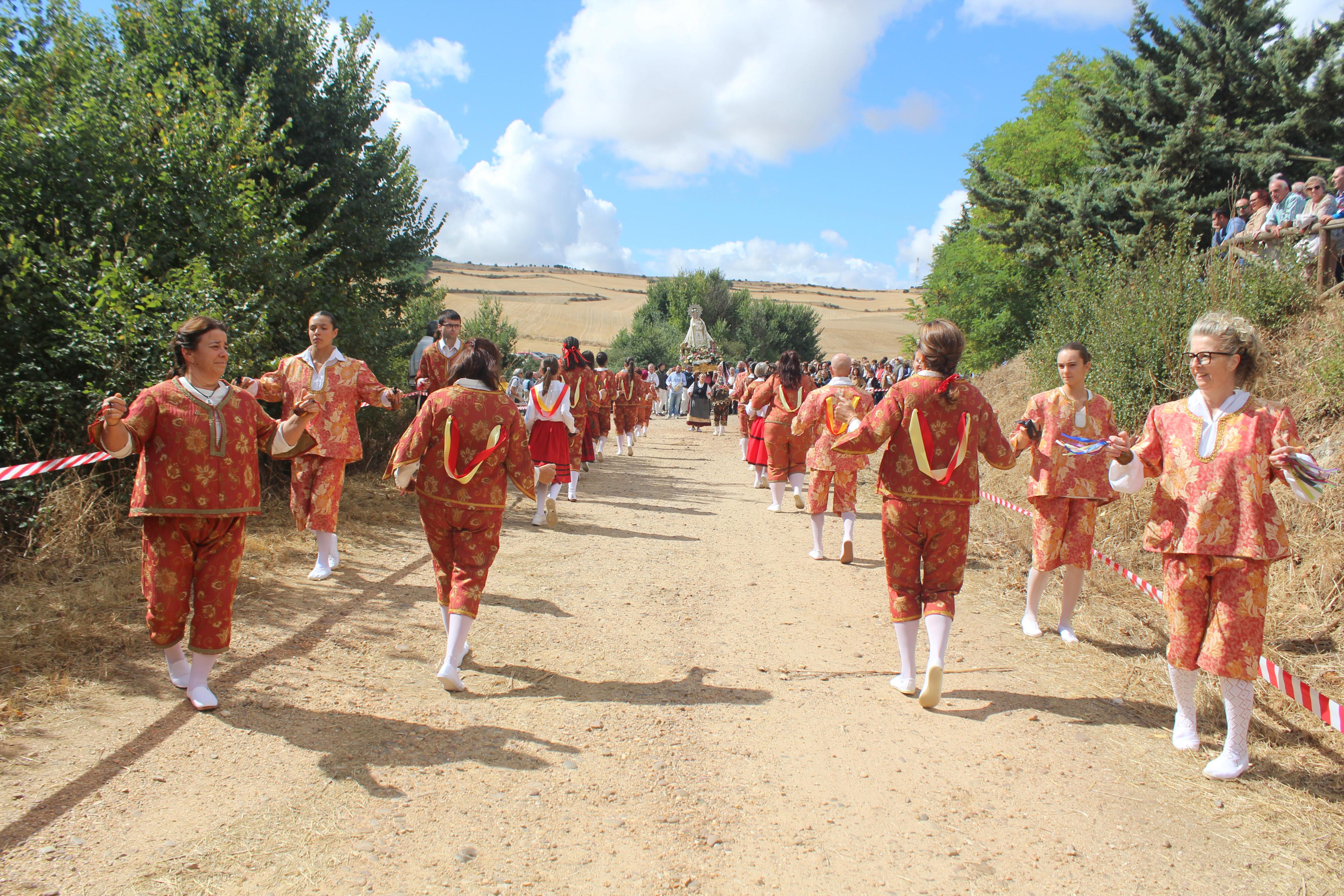 Torquemada se rinde a la Virgen de Valdesalce